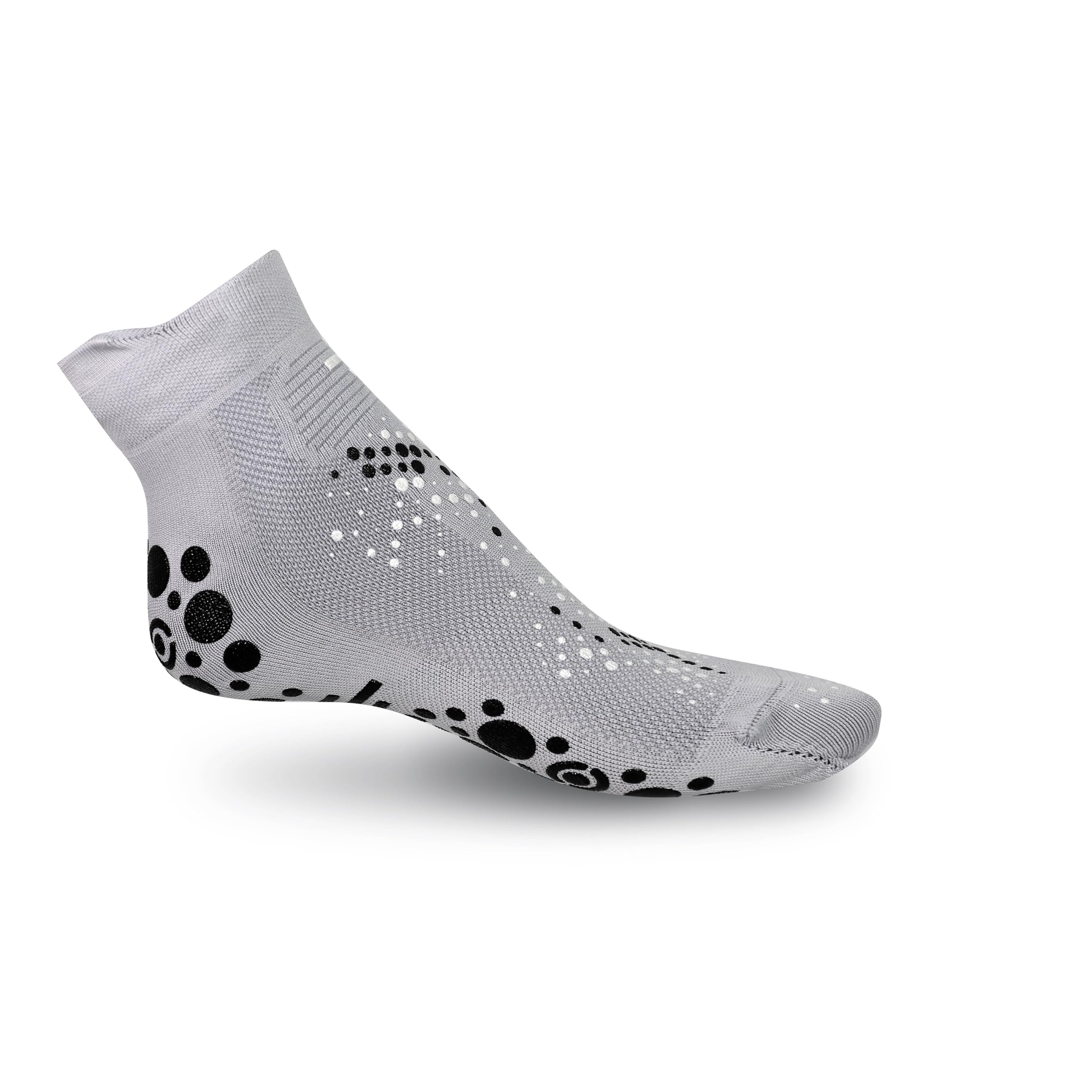 R-EVENGE Calzado técnico Wellness con agarre perfecto en superficies secas. Hilo de plata higienizante y termorregulador. Ideal para yoga, pilates, gimnasio, step, gimnasia postural.