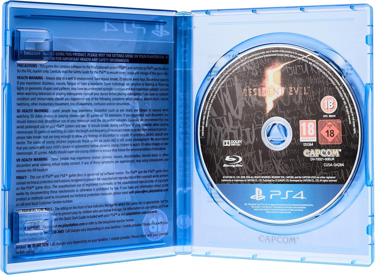 Resident Evil 5 (Inc. All DLC) PS4 - PlayStation 4