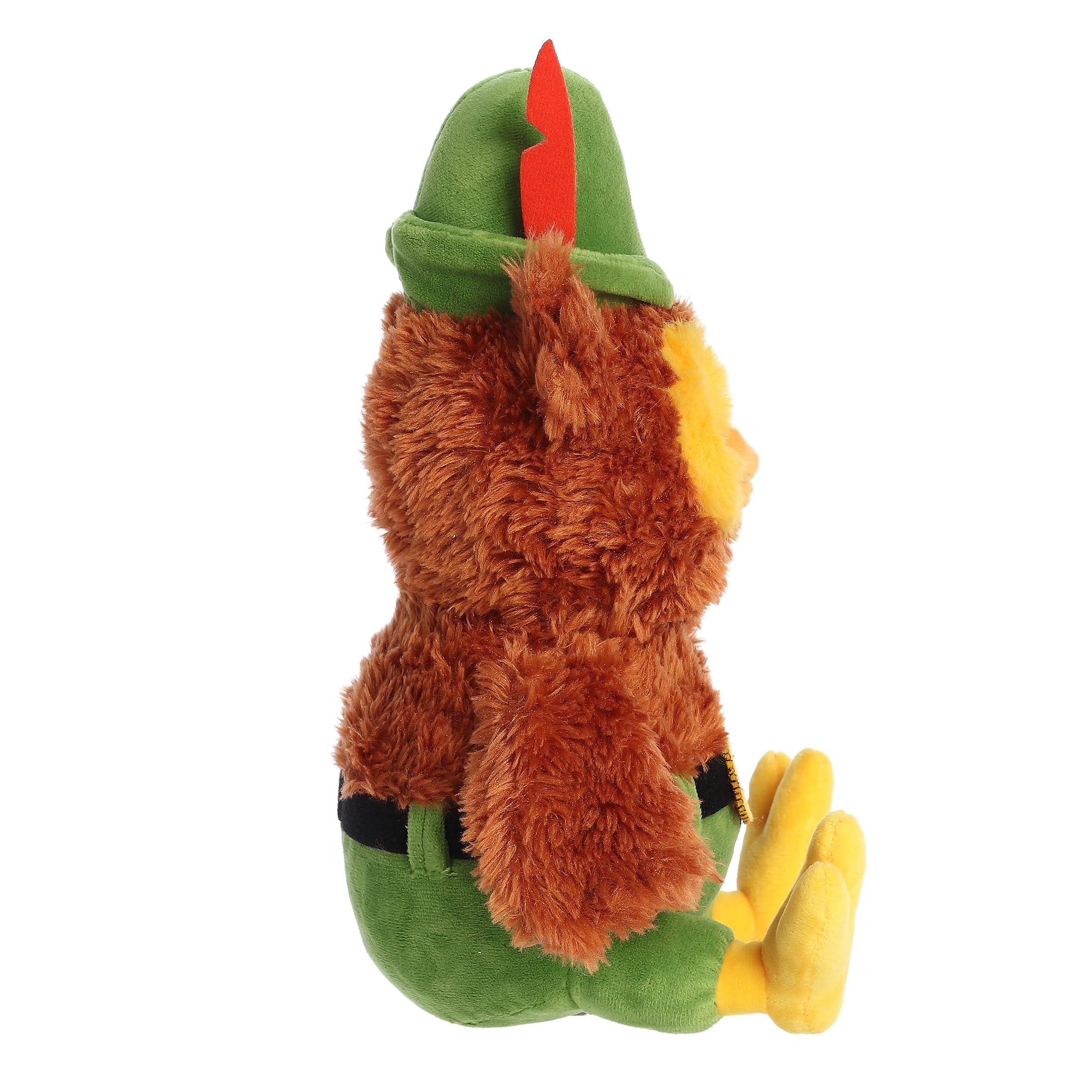 Aurora(r) Official Licensed Woodsy Owl Stuffed Animal - Soft and Cuddly Toy for Imaginative Play - Perfect for Kids, Nature Lovers, and Woodland-Themed Decor - Brown 10 Inches - Image 3