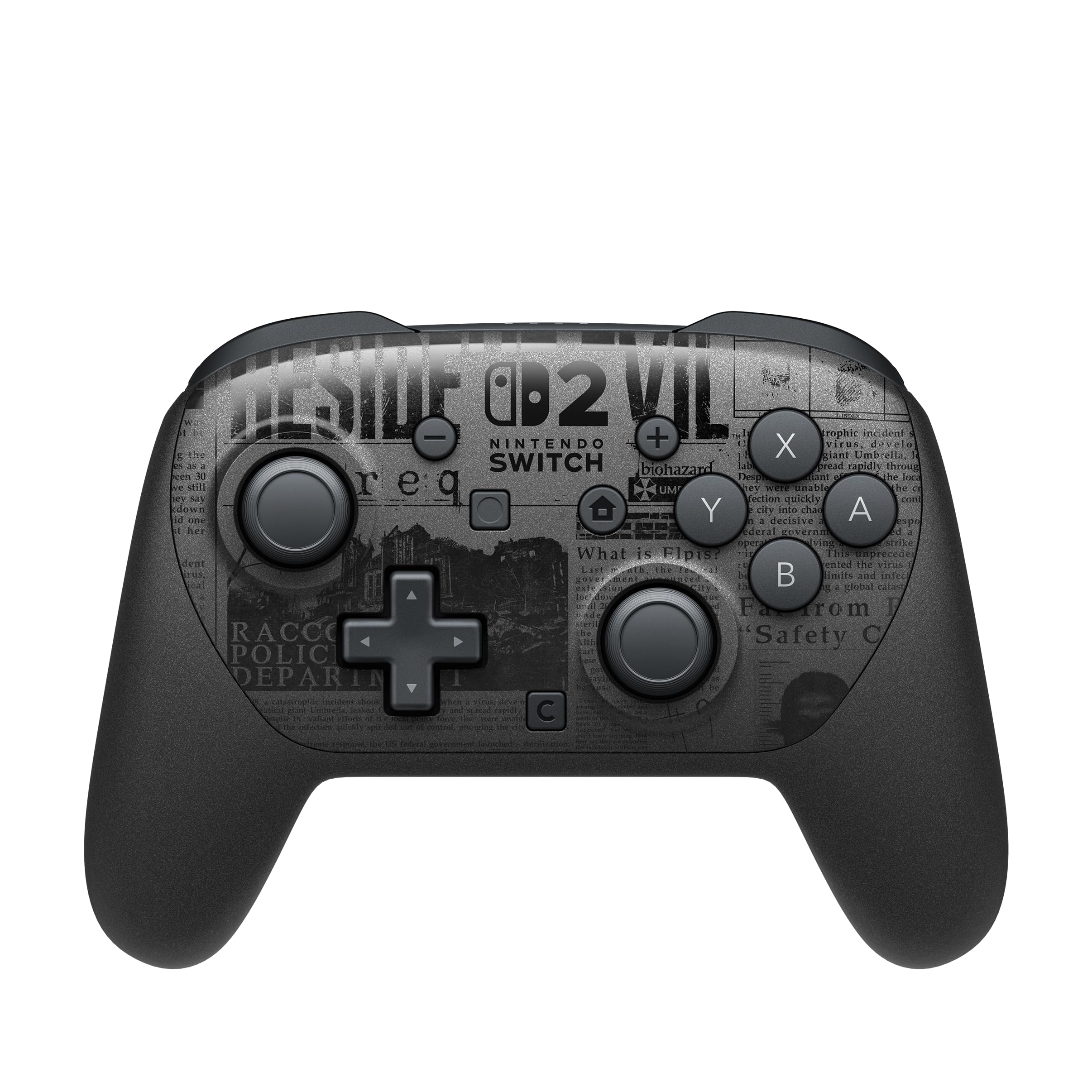 Nintendo Switch 2 Pro Controller edizione speciale Resident Evil Requiem