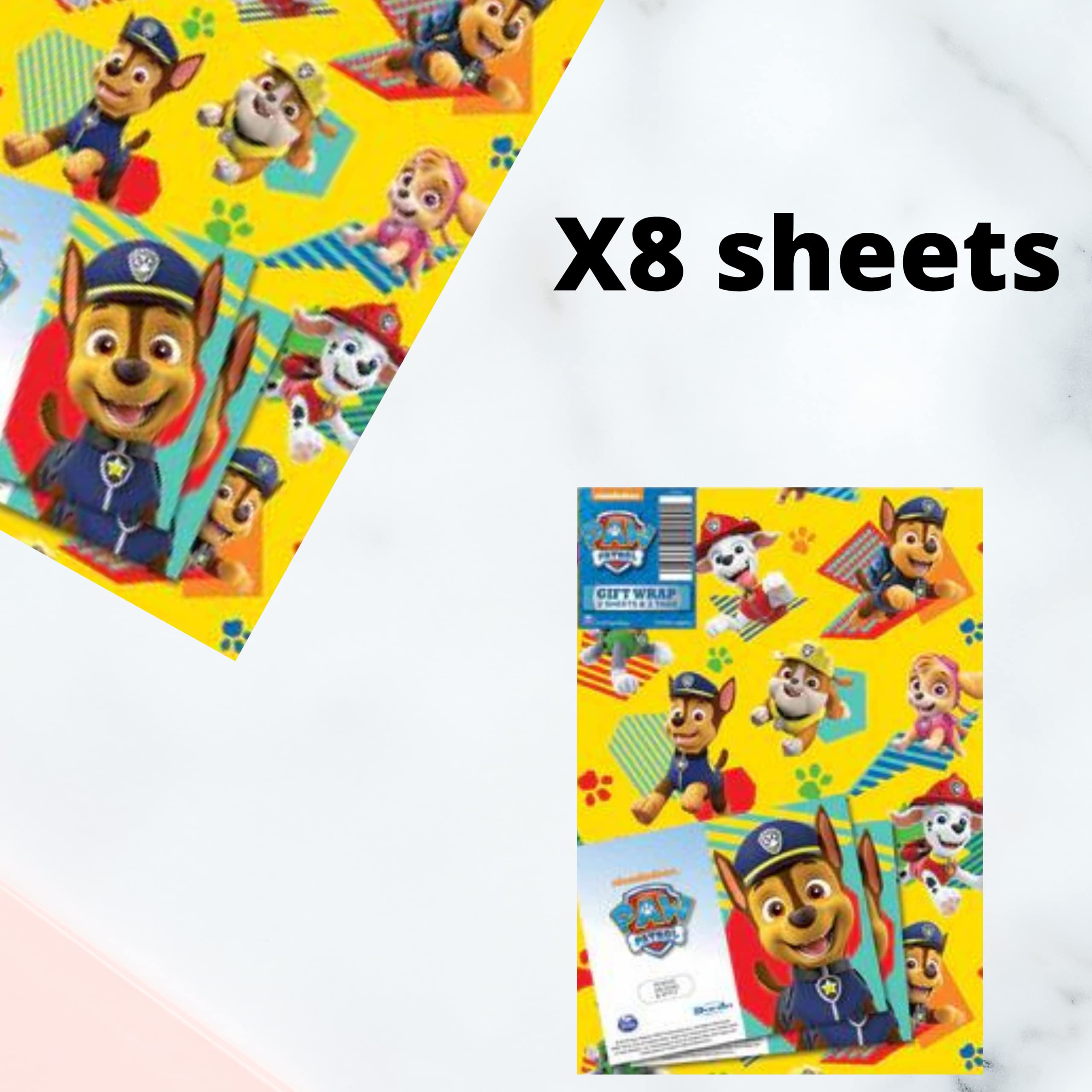 Inpakpapier Paw Patrol | De Feestspecialist XXL