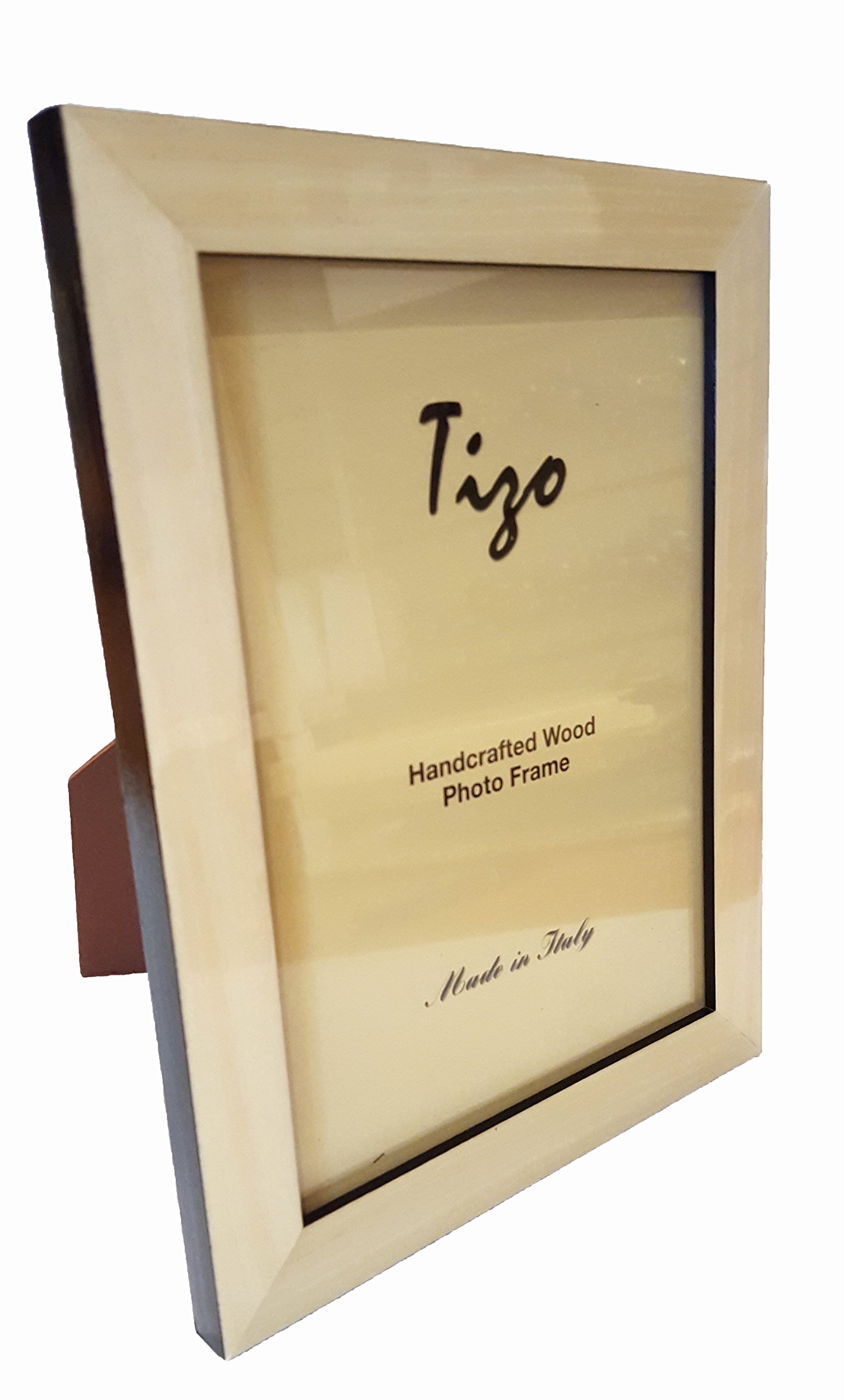 Cadre en bois blanc Tizo 12,7x17,8 cm cadeau souvenir pour célébrer vos instants précieux