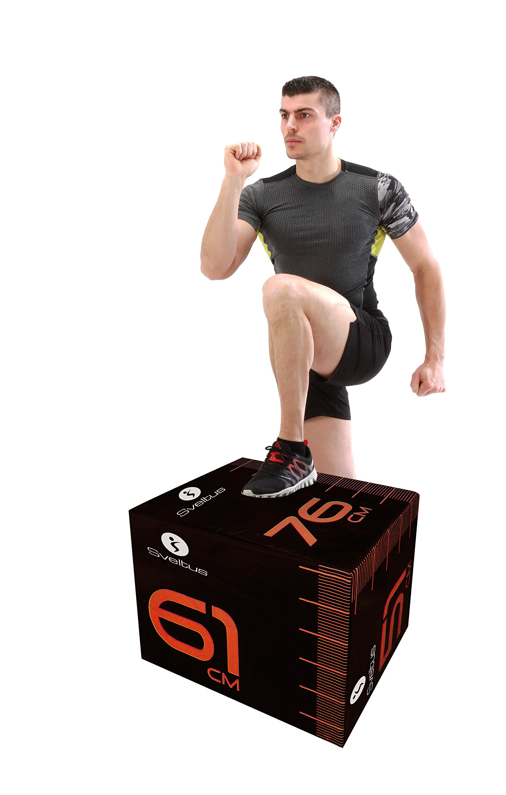 Sveltus Plyometric Bois/EVA