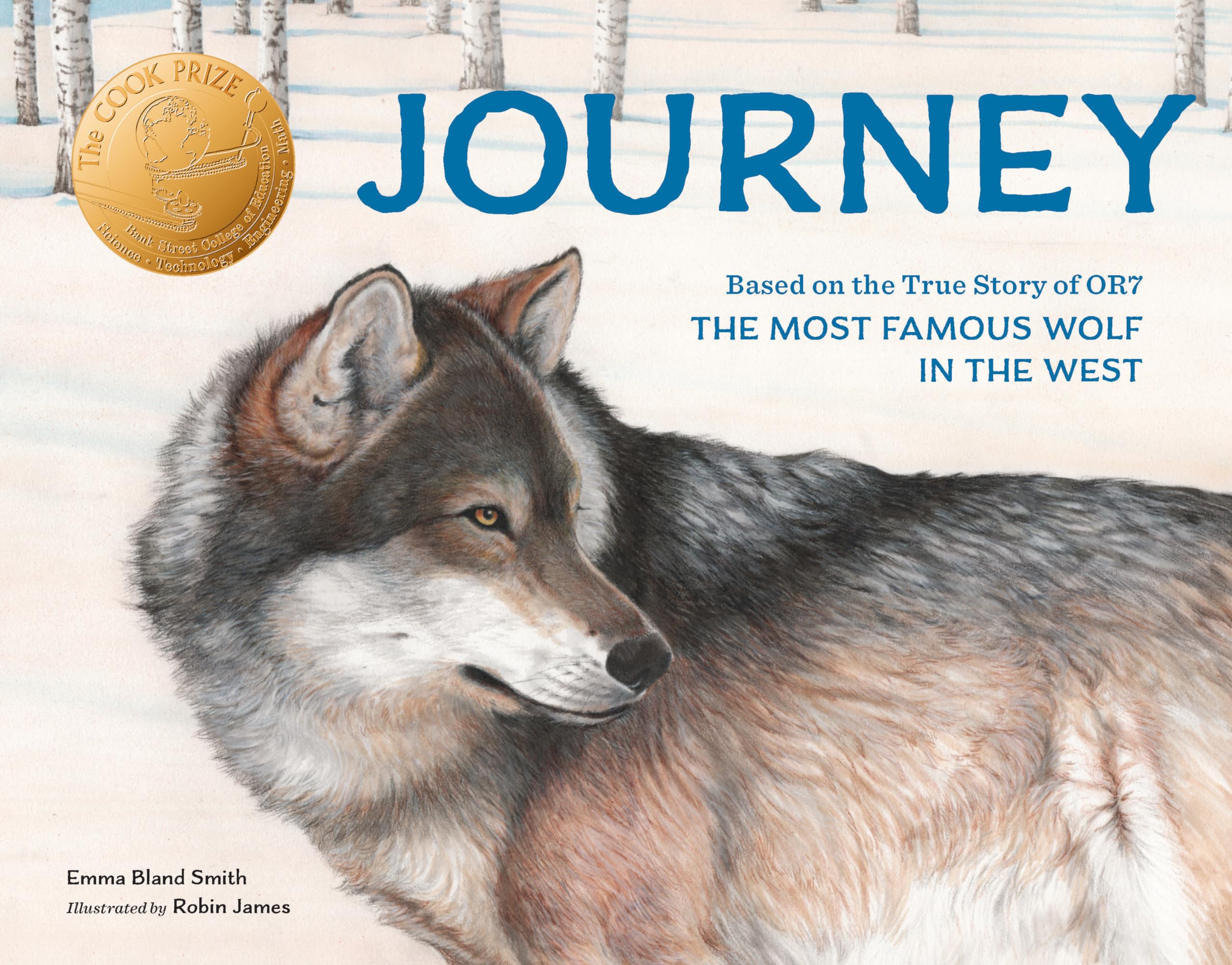 Journey: Based on the True Story of OR7, the Most Famous Wolf in the West Paperback – Picture Book, 4 August 2020