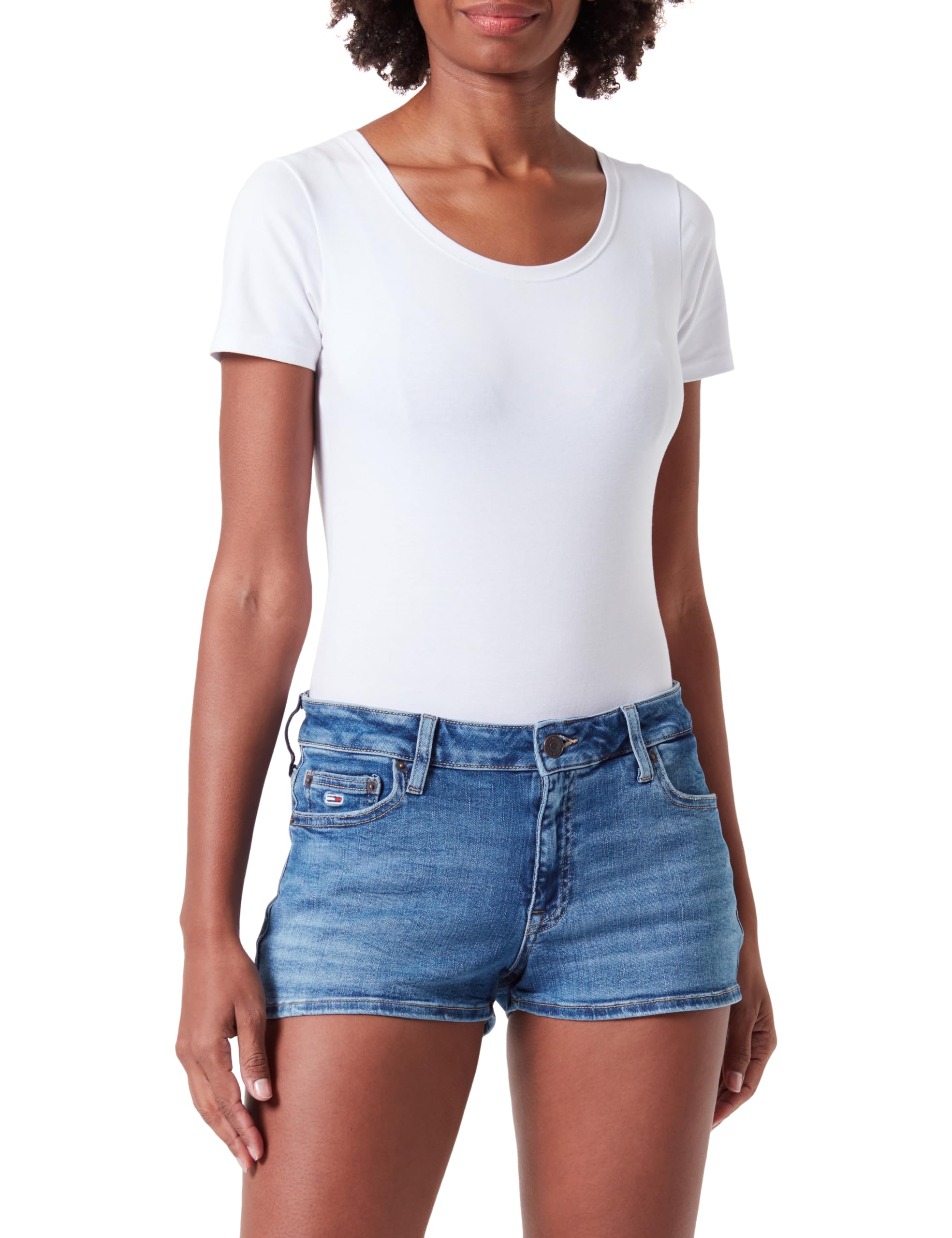 Tommy Jeans Pantalones Cortos para Mujer
