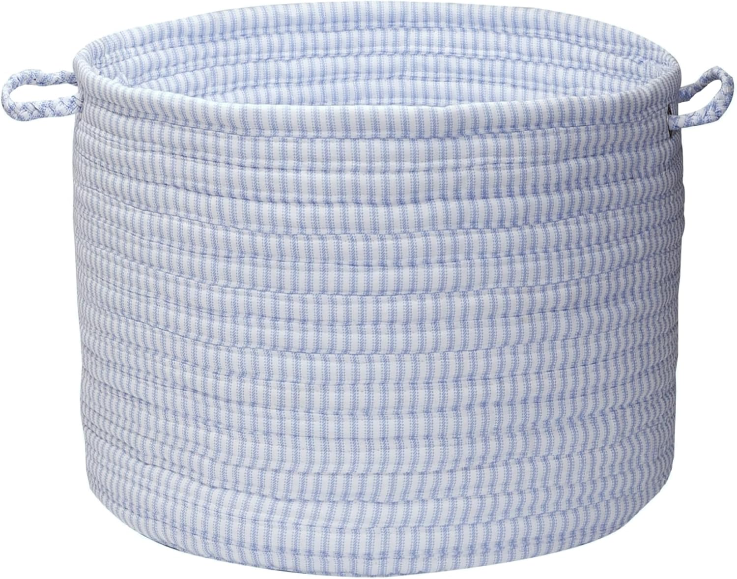 Mia Fabric Basket - 18\" x 18\" x 30