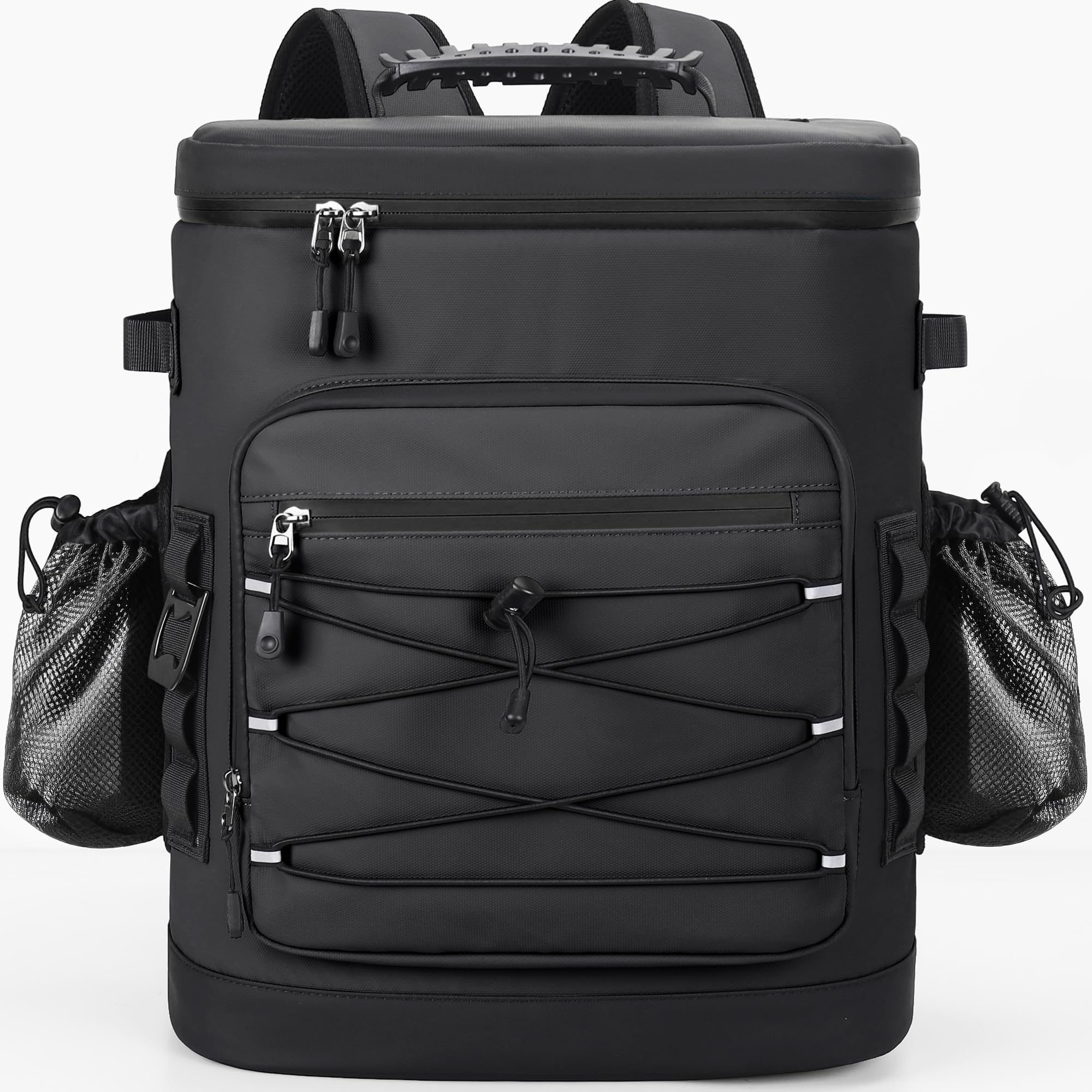 YOUNGOA Kühlrucksack, 30L Große Thermo Kühltasche Rucksack, Wasserdicht Picknickrucksack Groß für Herren & Damen