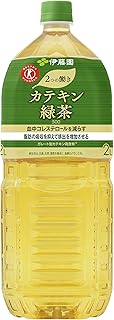 [トクホ]伊藤園 2つの働き カテキン緑茶 2L