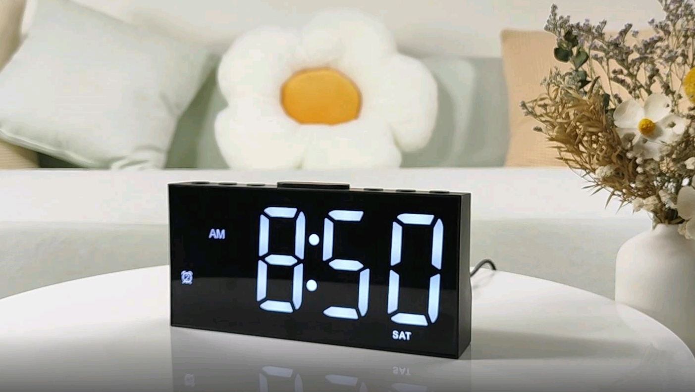 Amazon.com: JALL Digital Alarm Clock with Large Display Big Bold