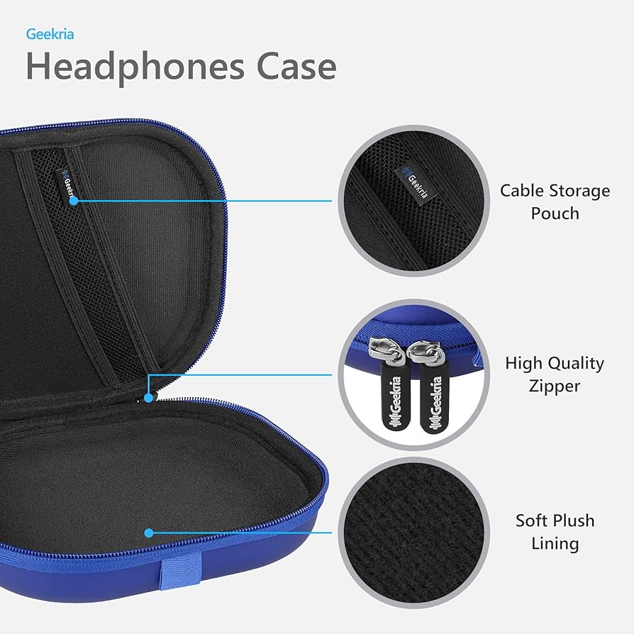 Amazon.co.jp: Geekria ケース Sheild ヘッドホンケース 互換性