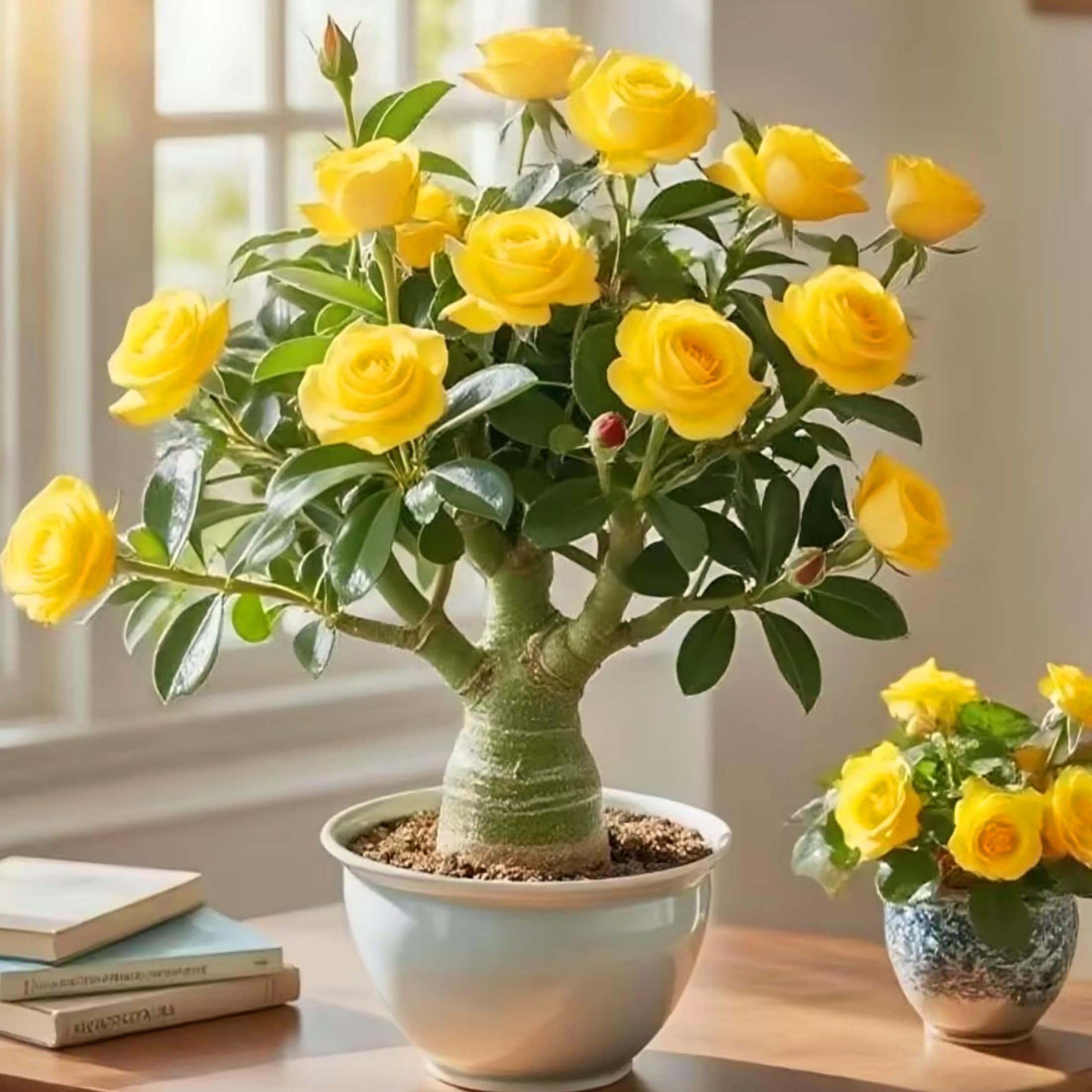 Desert Rose Bulbs Offer a Unique and Charming Bloom.-1 Onion X