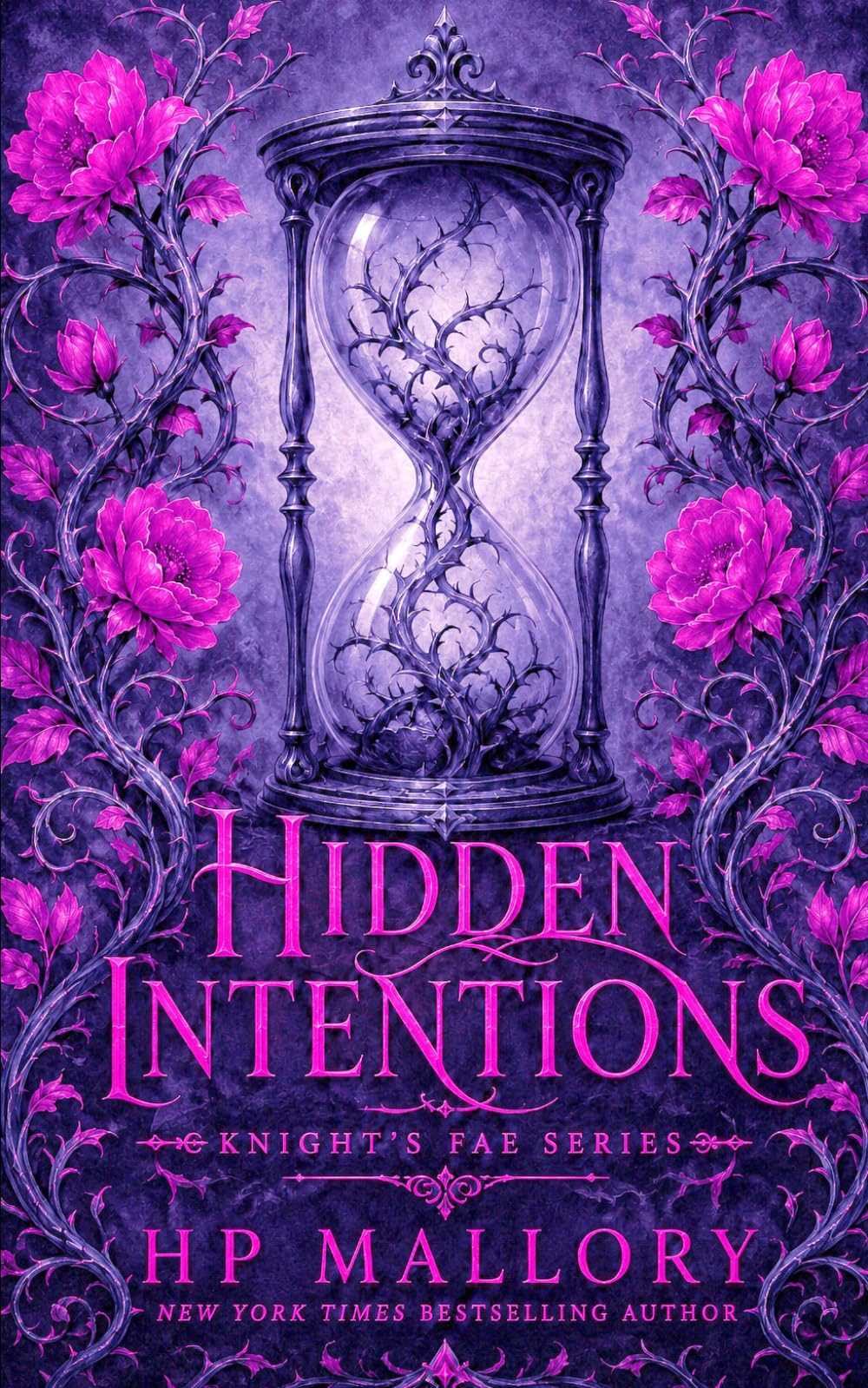 Hidden Intentions: Urban Romantasy (Knight's Fae Series)