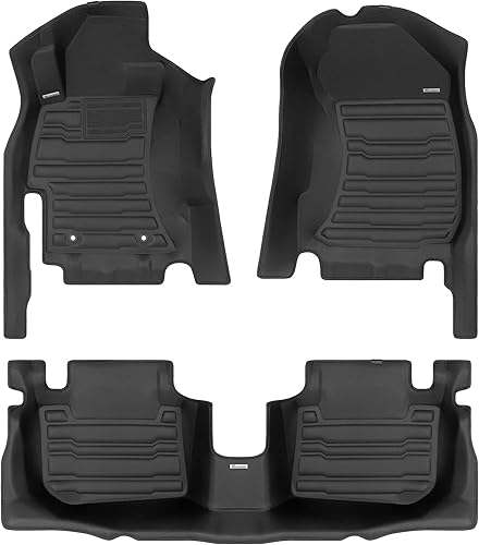 TuxMat - Para modelos Subaru Impreza 2012-2016 - Alfombrillas personalizadas para automóvil, cobertura máxima, para todo clima, medida con láser.