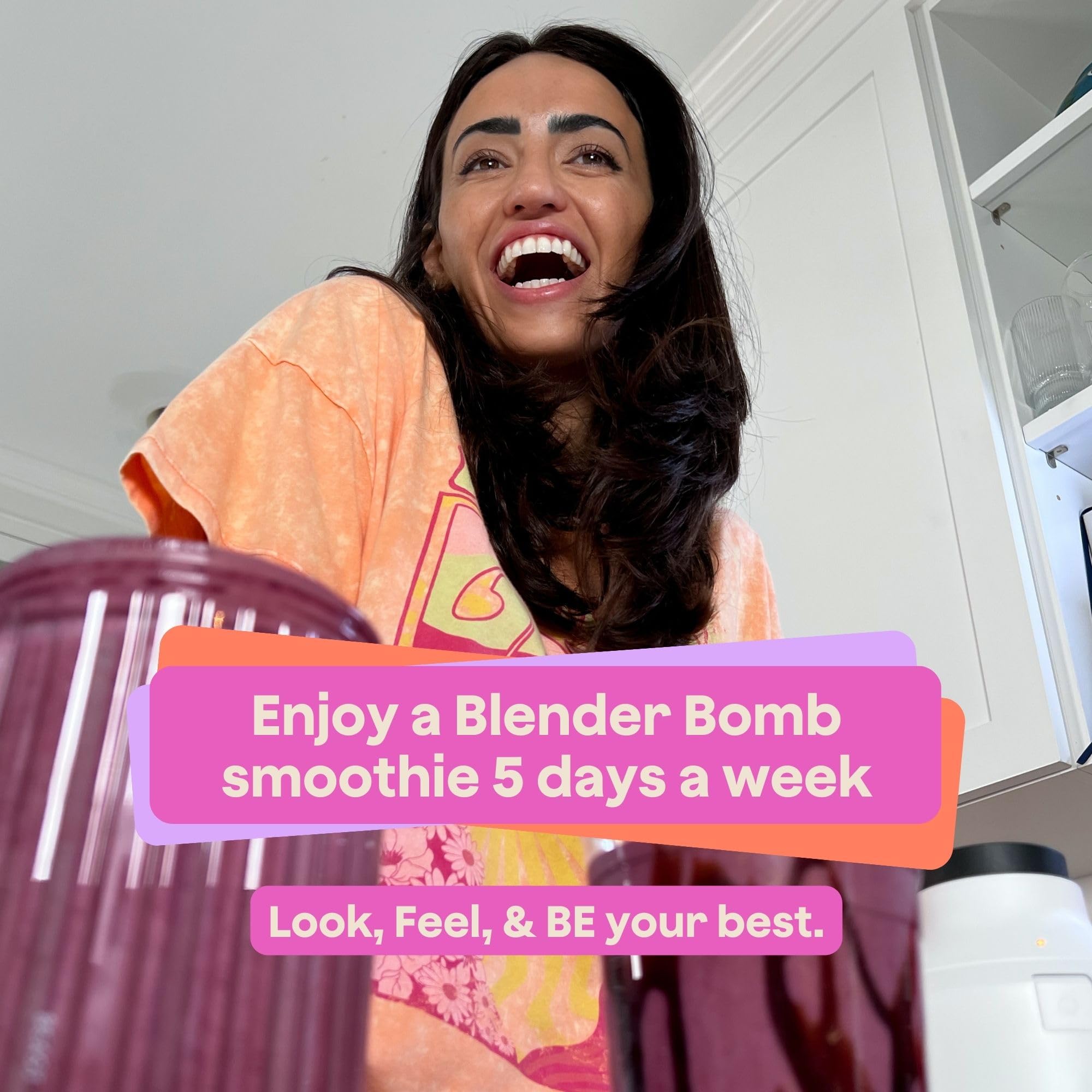 The Bomb Co Blender Bomb The OG Superfood Smoothie Mix with Chia Seeds Hemp Seeds Flax Seeds Sea — view 7