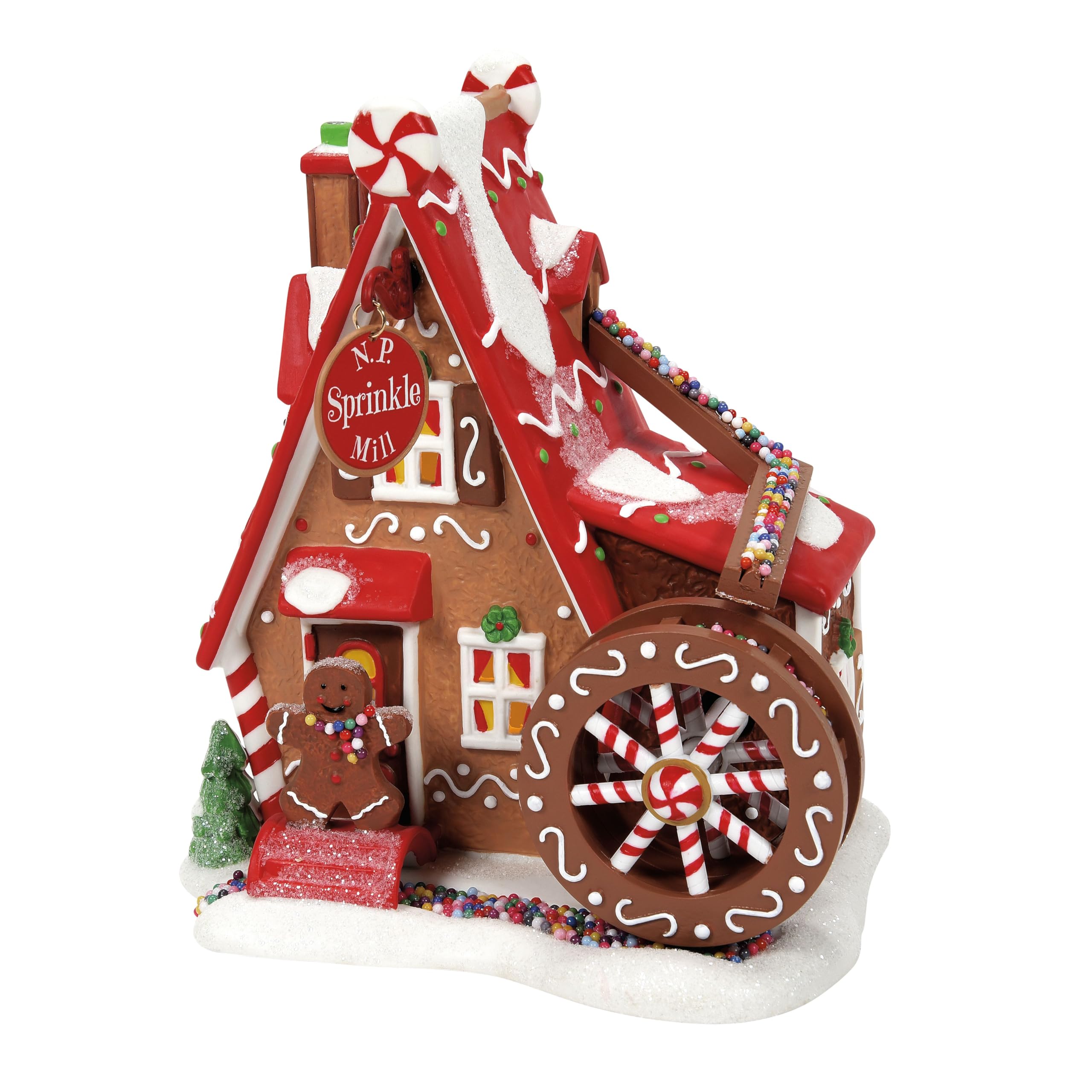 Amazon.com: Department 56 North Pole Village Collection Sprinkle