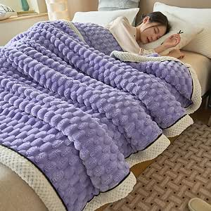 Sherpa Coral Fleece Blanket main image 1