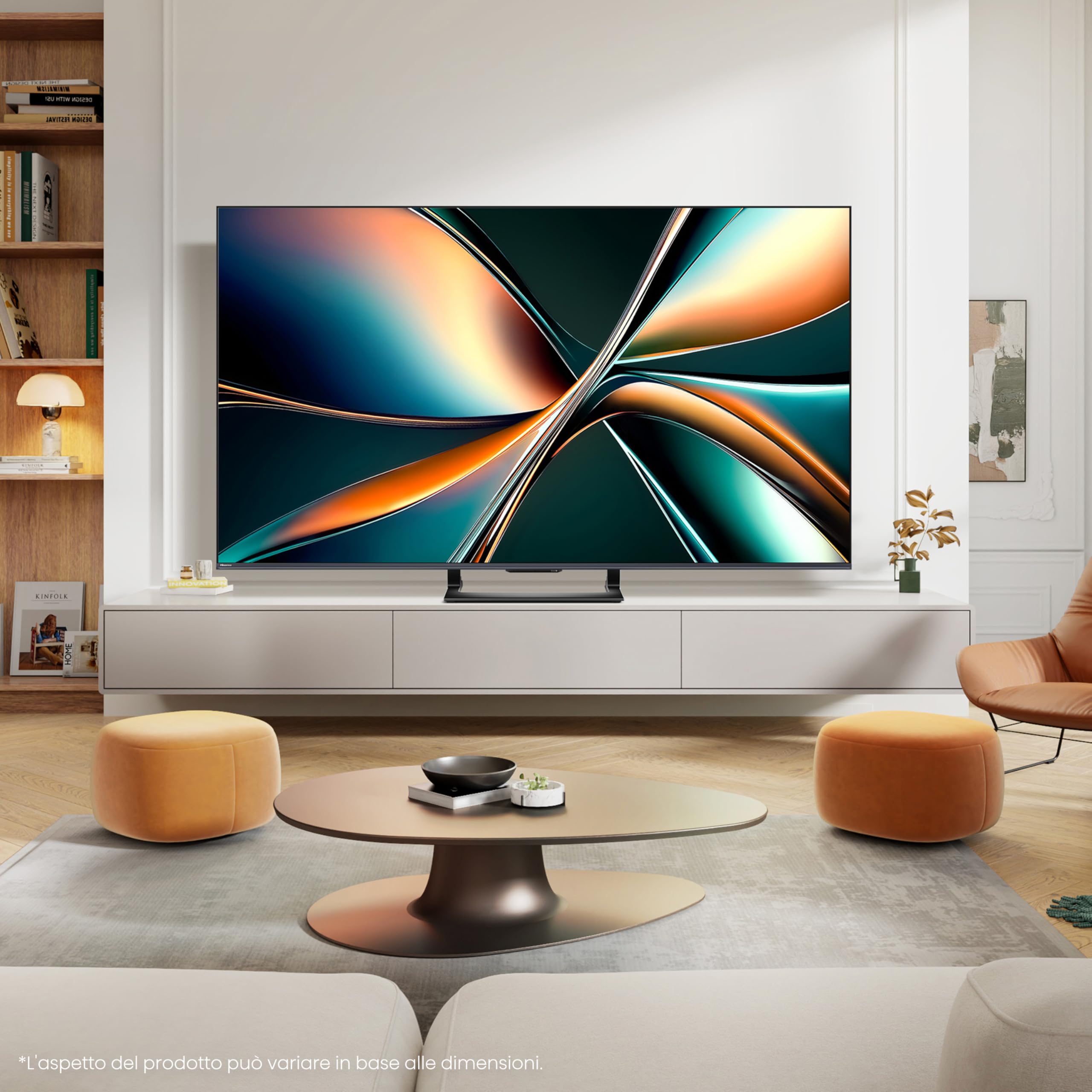 Hisense 50" Mini-LED 4K Smart TV 50U72Q 144Hz Dolby Vision IQ HDR10+ Game Mode PRO Dolby Atmos 2.1