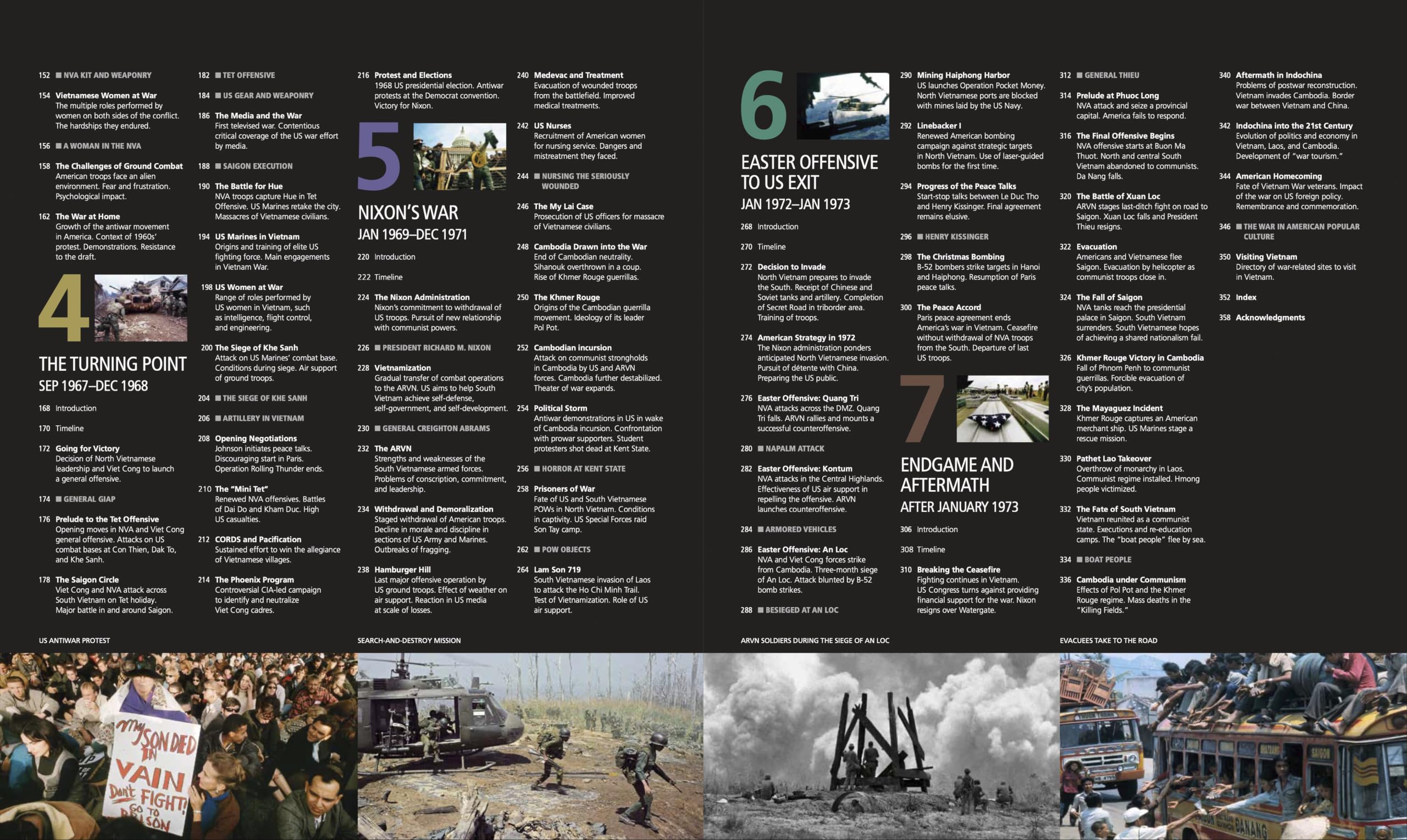 The Vietnam War: The Definitive Illustrated History