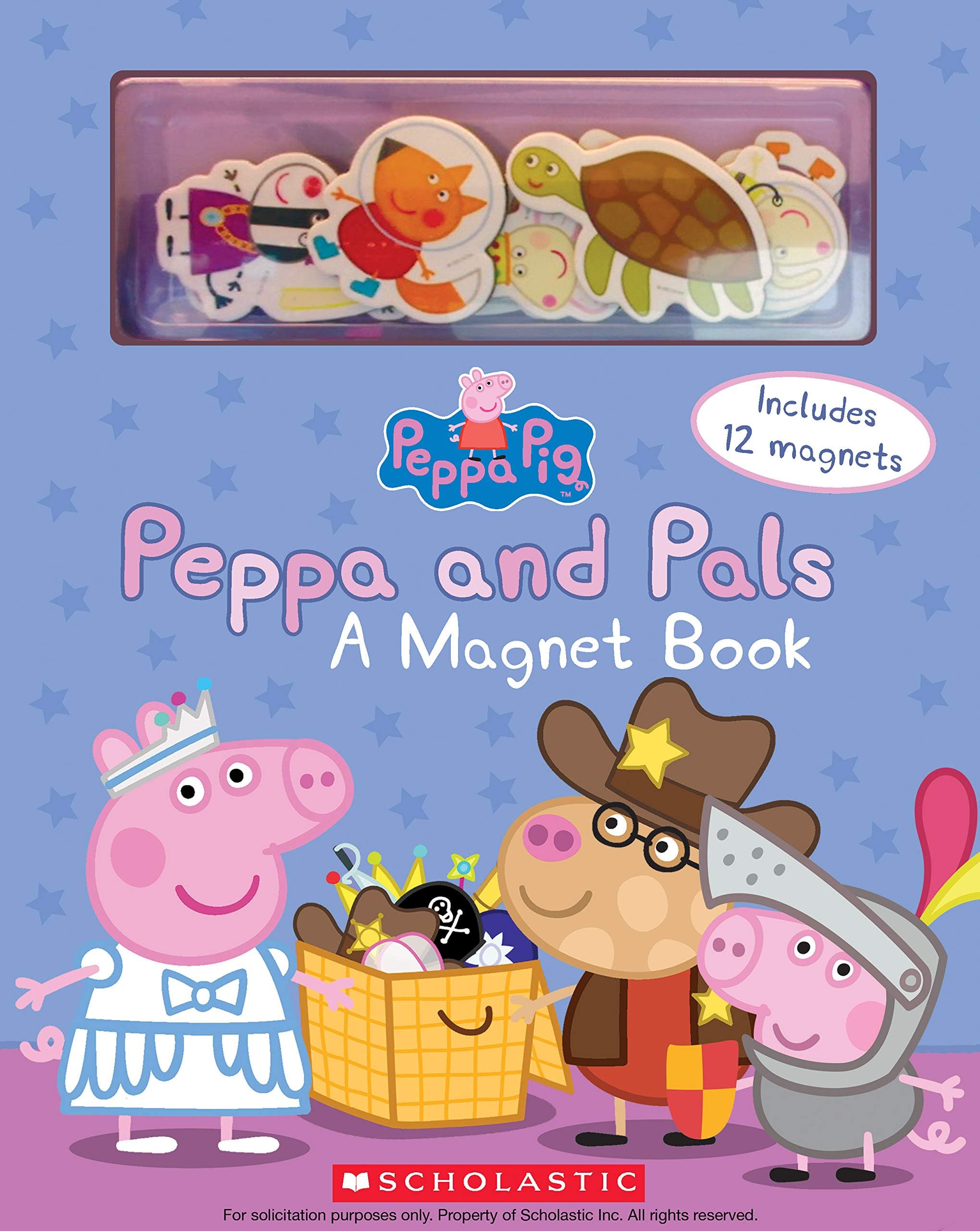 Scholastic Peppa and Pals: A Magnet Book