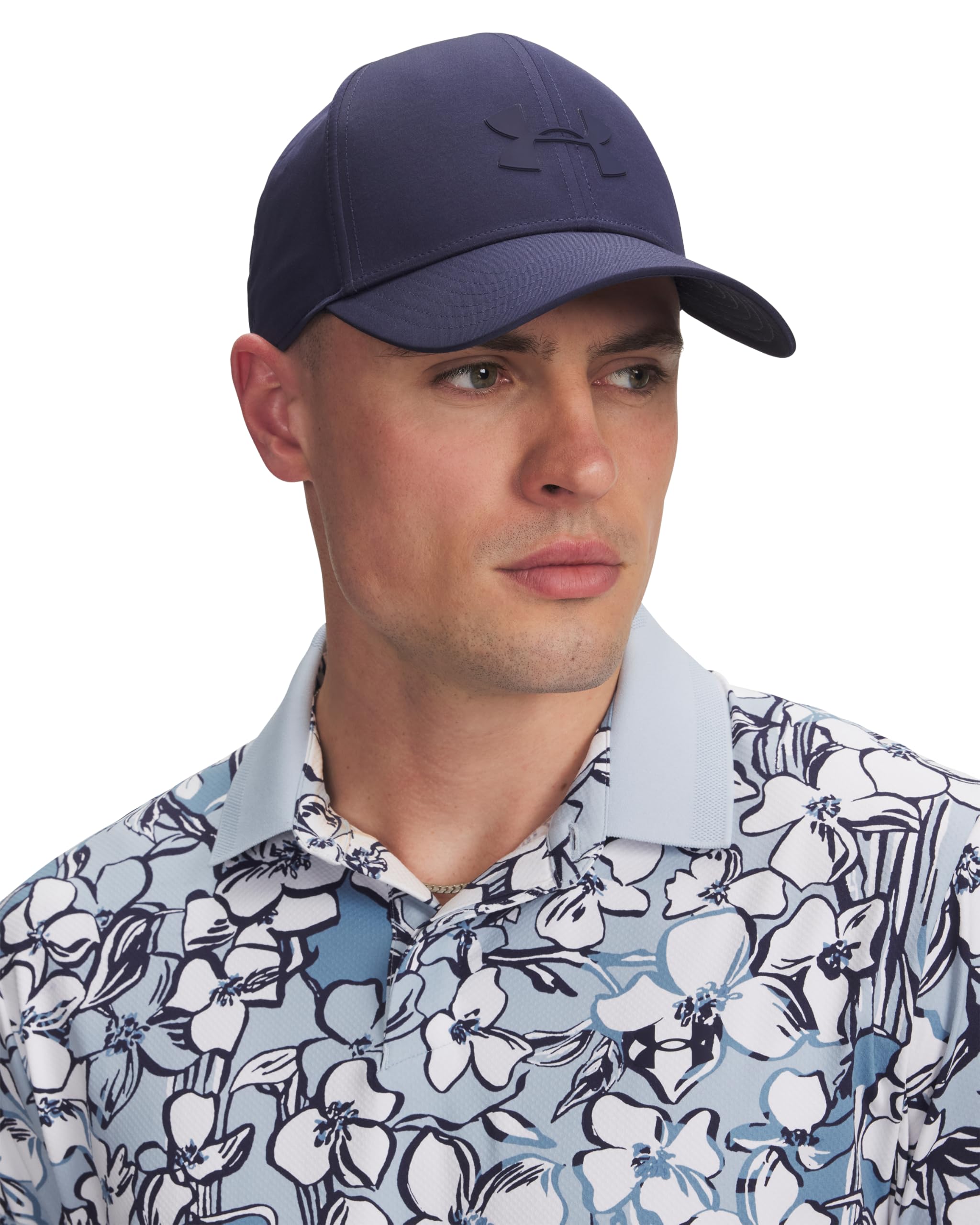 Under Armour Herren Blitzing Low Storm Adjustable Cap Blau One Size – Ansicht 2