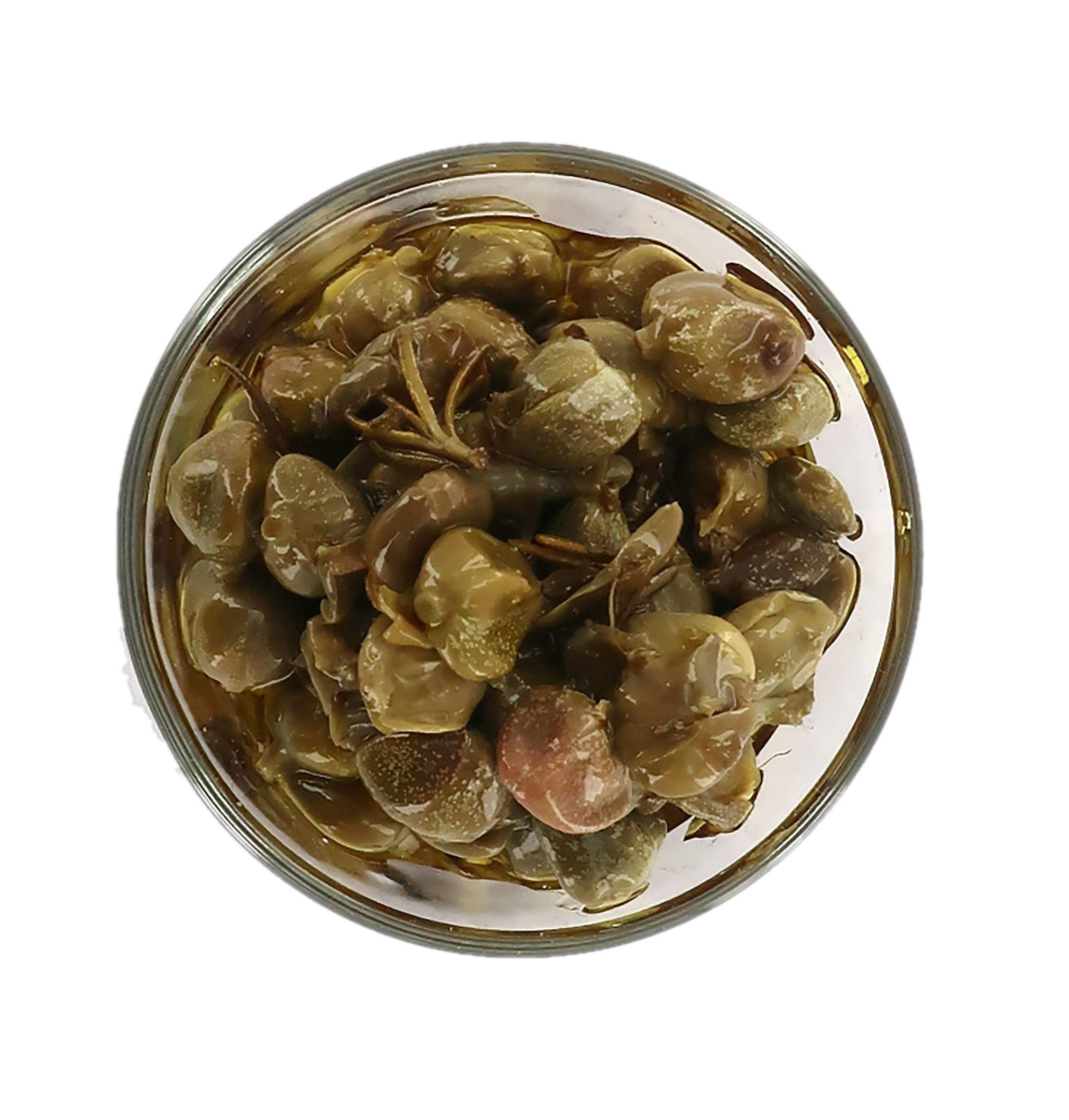 Câpres à l'Huile d'Olive Extra Vierge 100g