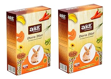 JiMMy Pet Products Dora Diet Food for Rabbit 800 g