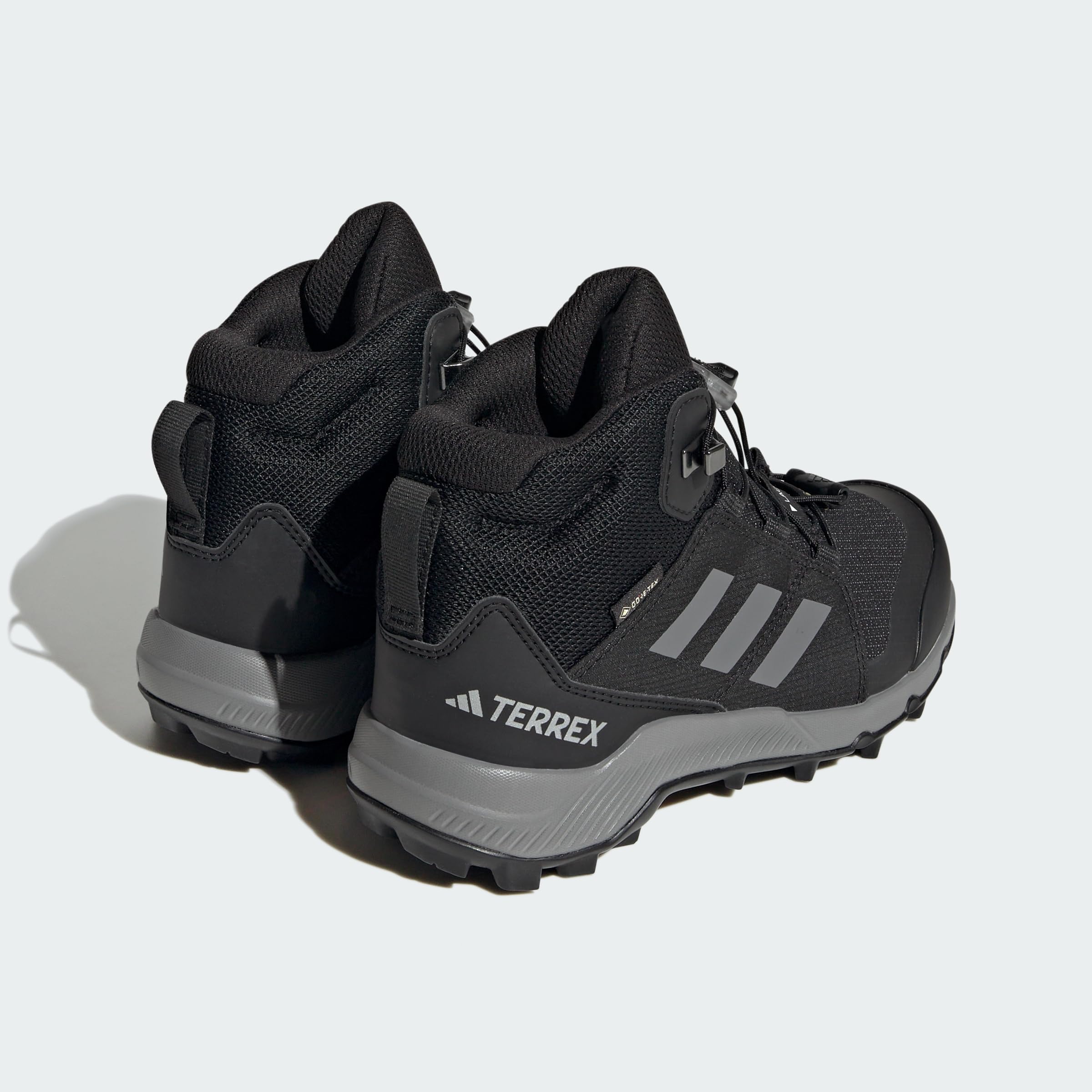adidas Terrex Mid Gtx Walking-Schuh Cblack/Grethr/Aciyel 36 2/3