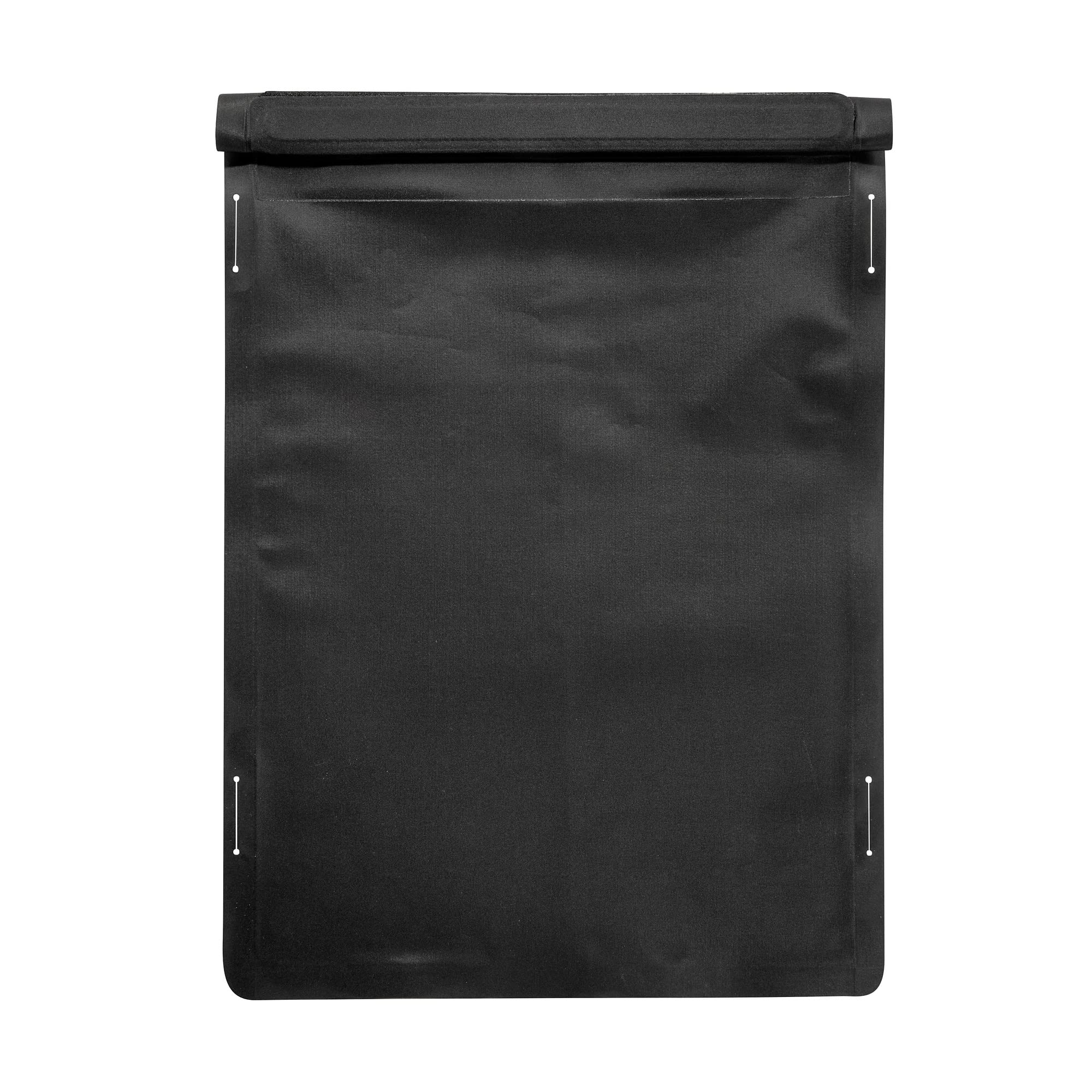 Tatonka WP Dry Bag A4 - wodoszczelne etui na tablet z okienkiem do obsługi ekranów dotykowych - wodoodporne zgodnie ze standardem IPX7-37,5 x 27,5 cm (czarne)