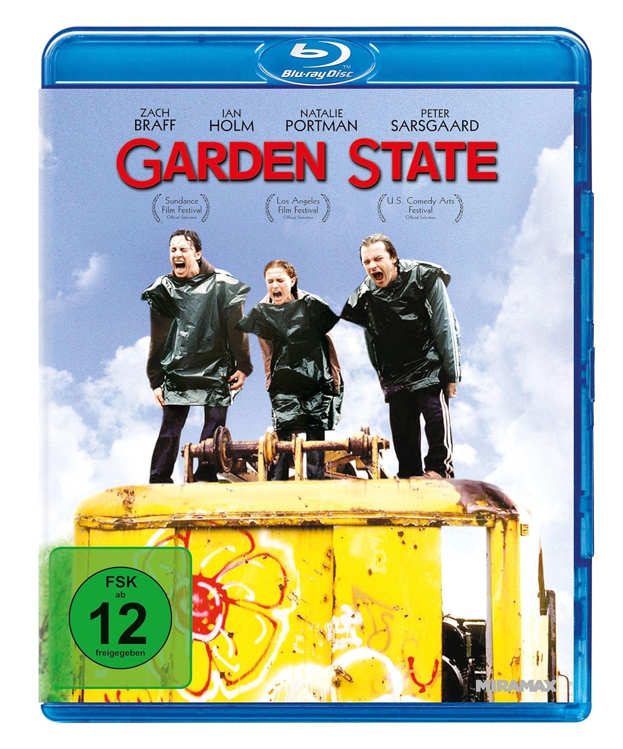 Garden State [Bluray] Amazon.de Holm, Ian, Portman, Natalie