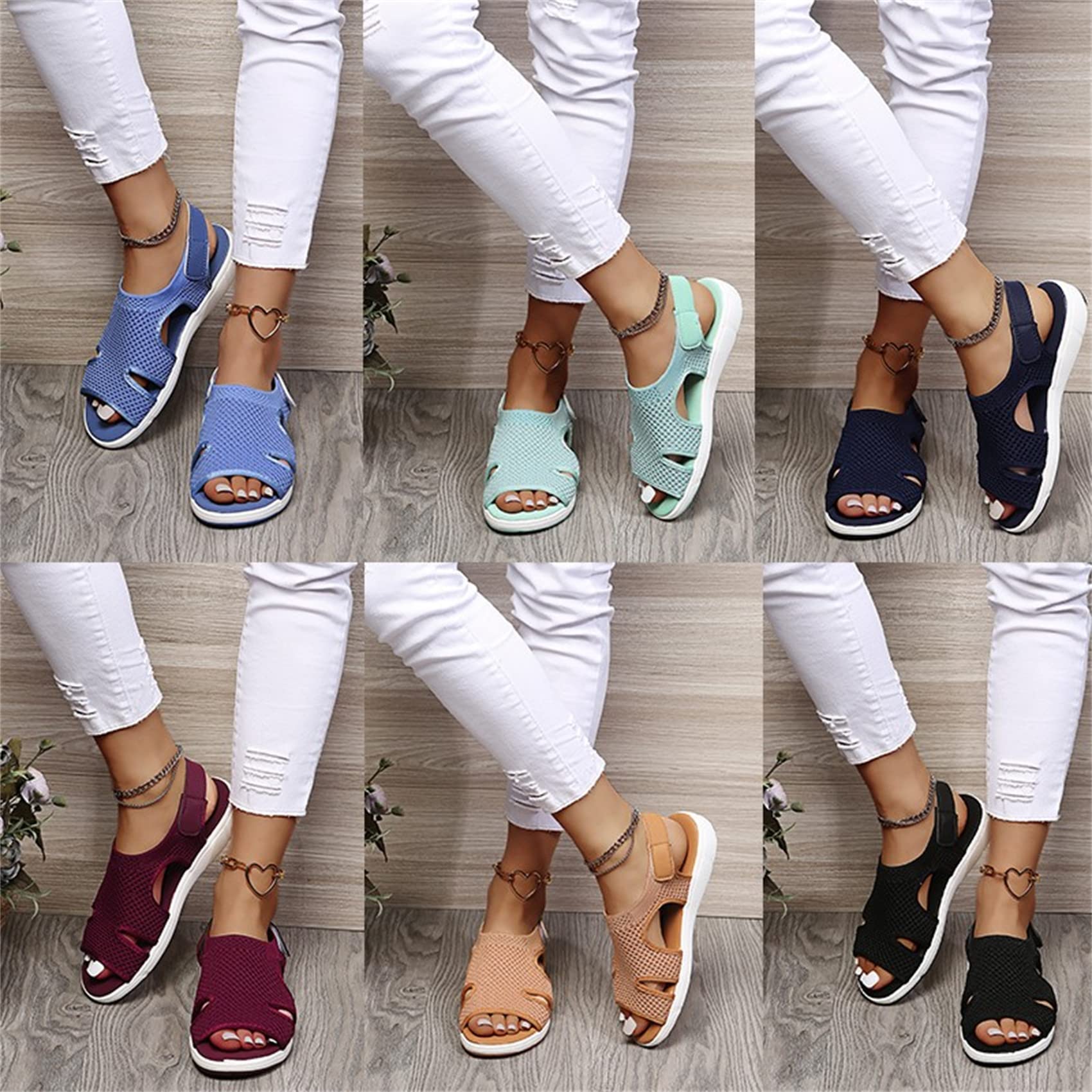 Orthopedische sandalen voor vrouwen, vrouwen wandelen