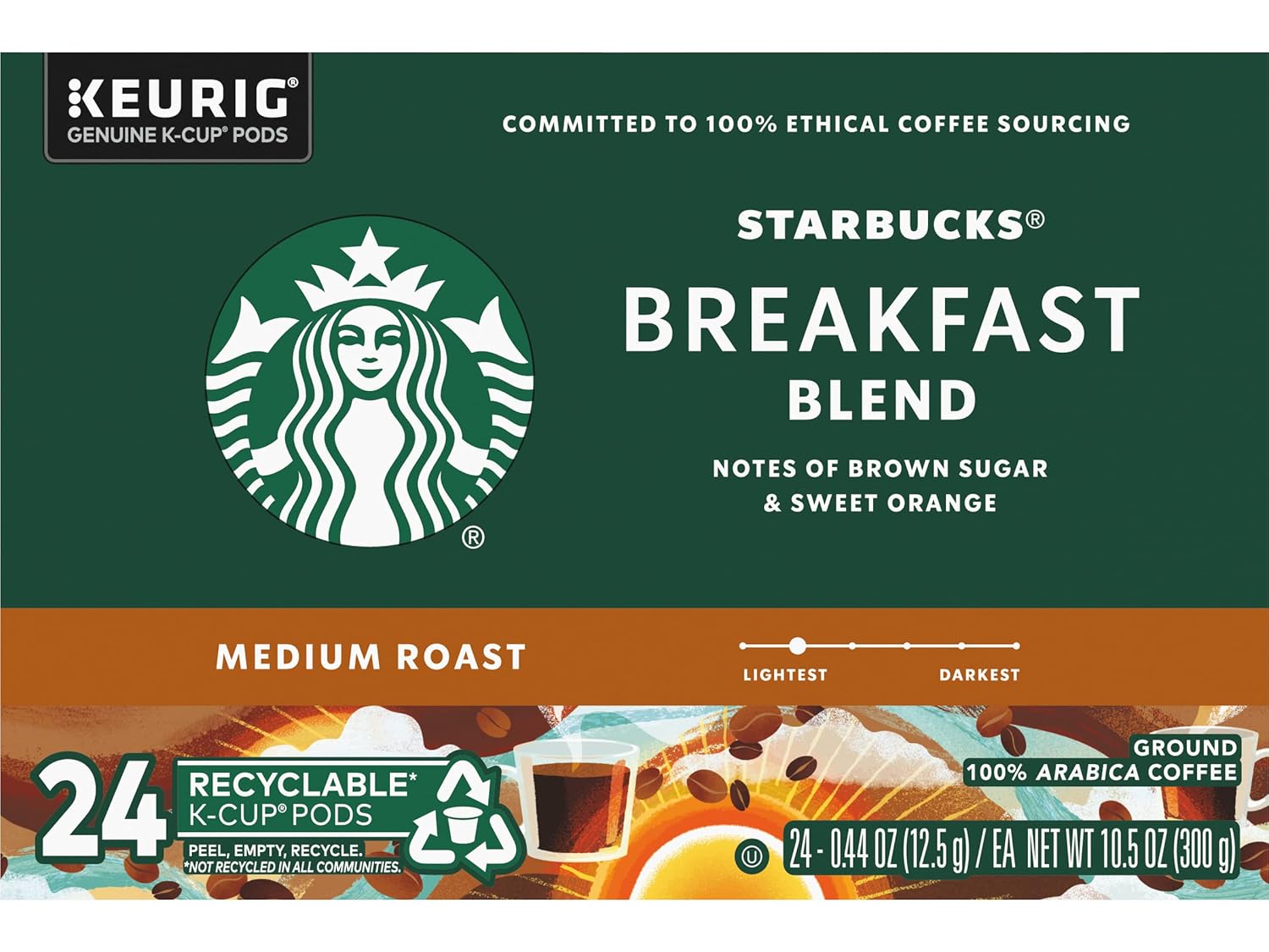 Buy Starbucks Coffee K-Cup Pods 