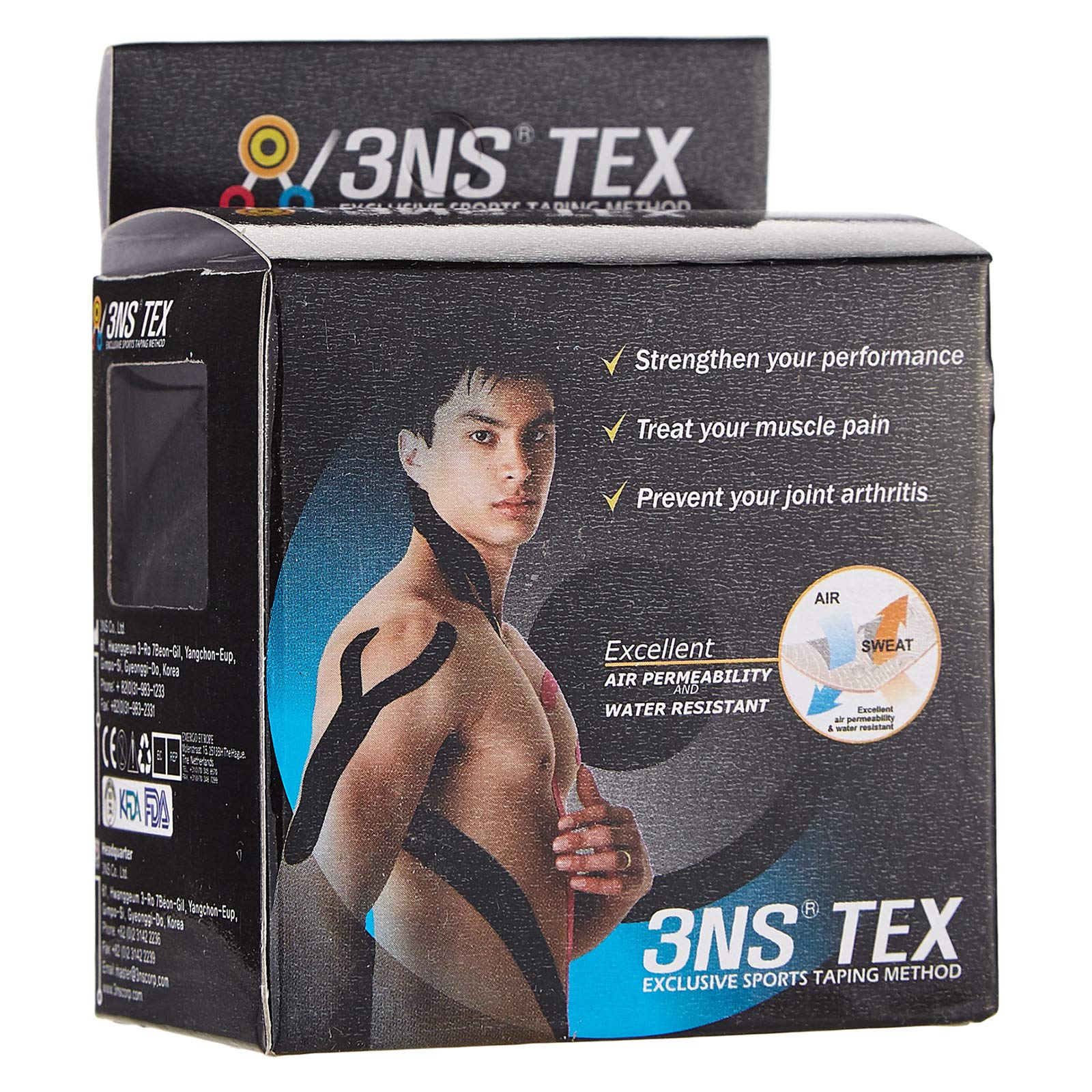 3NS - Tex Tape Body Supports