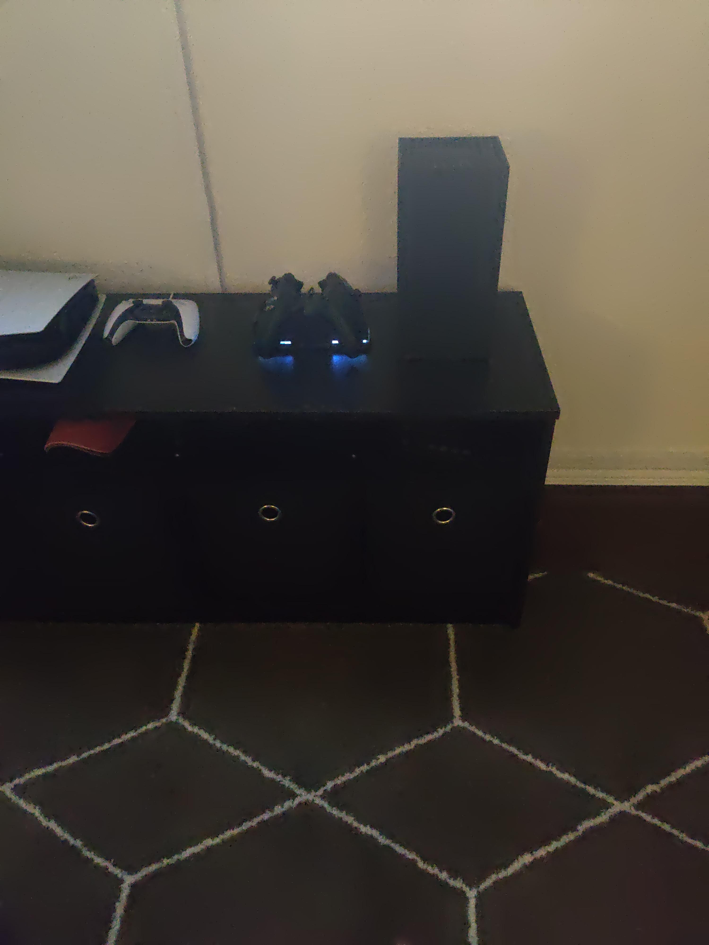 PowerA dual charging station with controllers