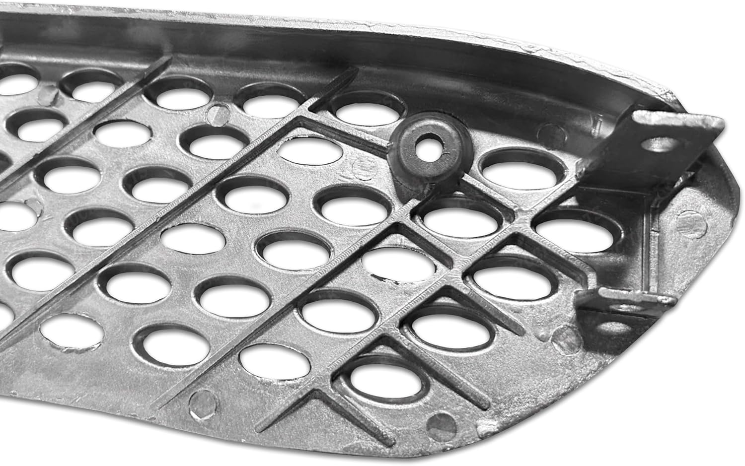 KOZAK Front Step Fairing Upper and Lower Metal Steps Set Compatible with Peterbilt 579 Next Gen 2022+ PLUS Logo and Reflective Vest