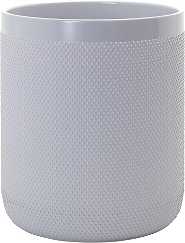 Zenna Home, Gris Accesorios Inteligentes Arya Dots Baño Cesta de basura (602965004A)