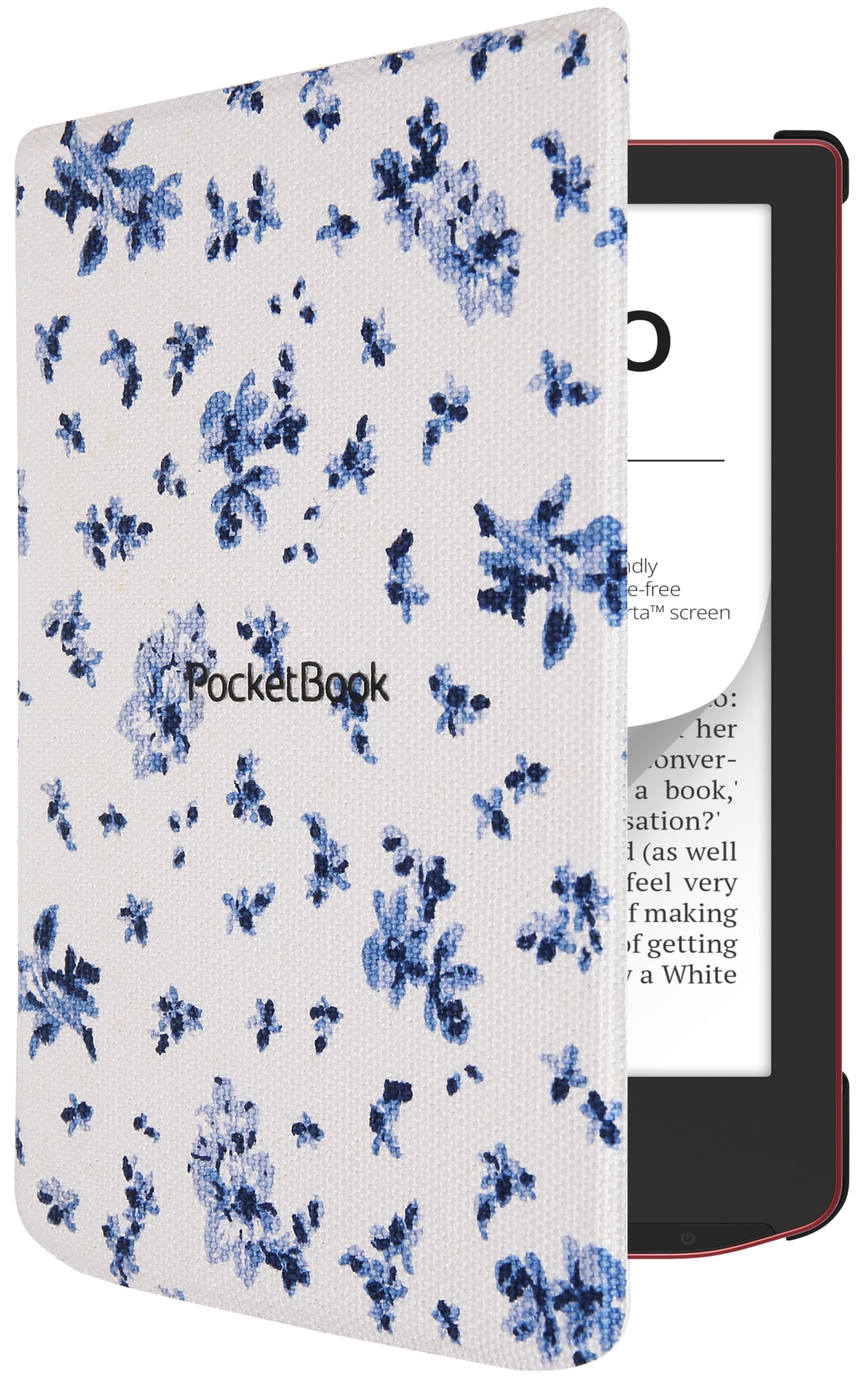 PocketBook Motyki - Futerał z muszli Kwiaty