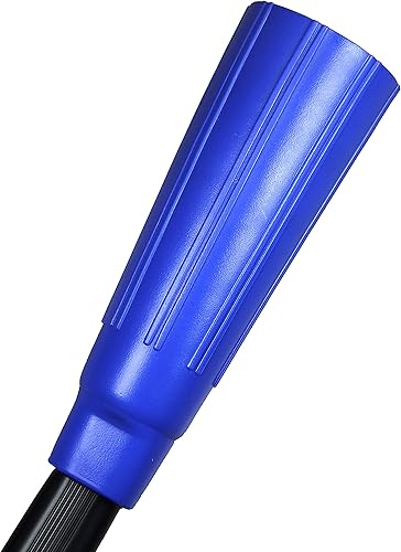 Miniatura 5 de MaximalPower Herramienta universal flexible para hendiduras de largo alcance con cabezal fijo de cepillo para accesorio de vacío, para manguera de