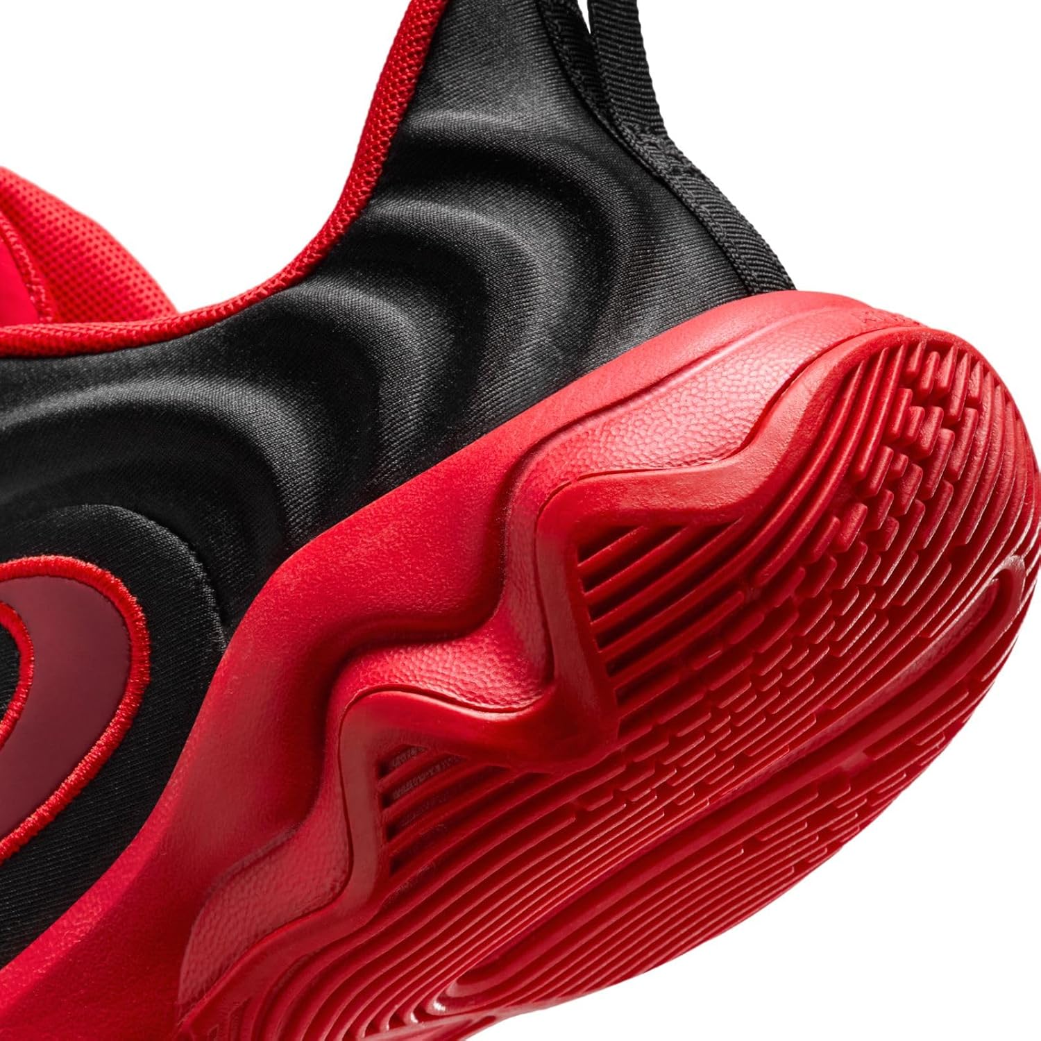 Giannis Immortality 4 Big Kids' Basketball Shoes (FZ6734-005, Black/University Red/Team Red) - Image 8