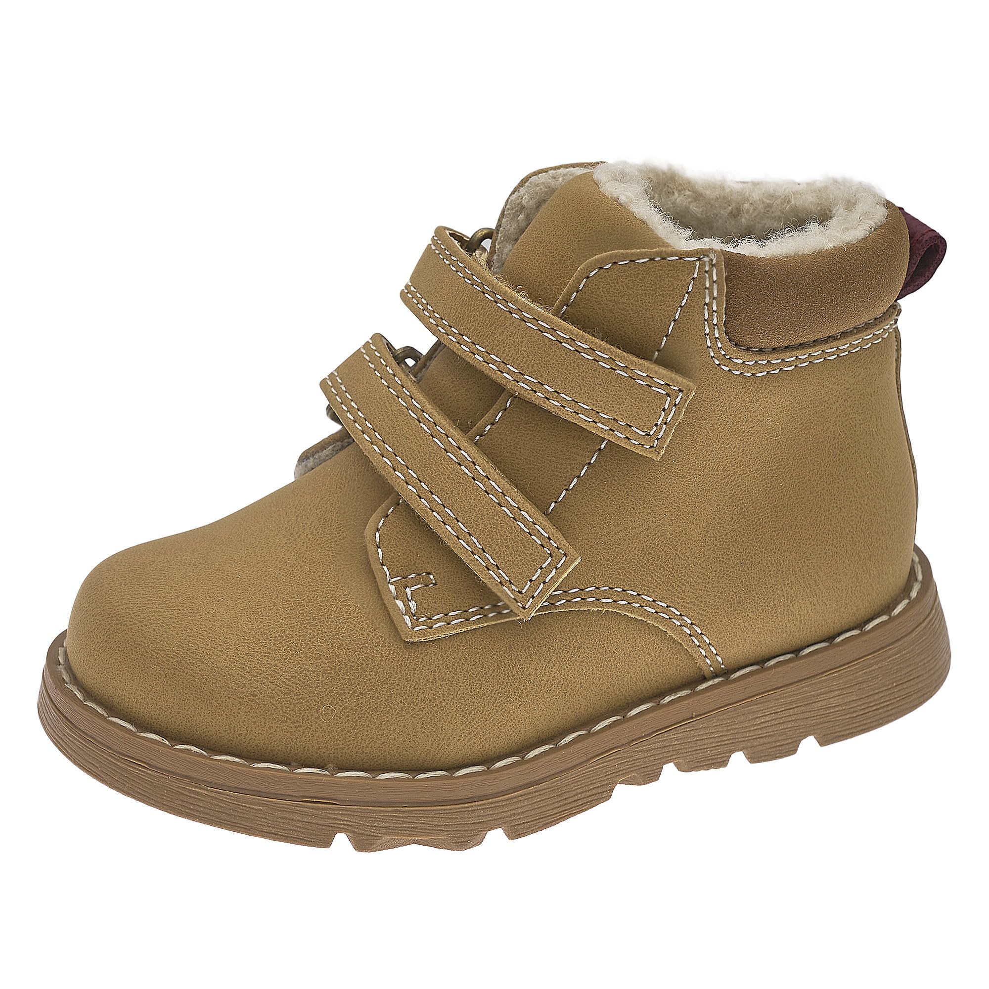 Chicco, Kinderstiefel mit Doppeltem Klettverschluss, Bequem, Flexibel und Atmungsaktiv, Perfekt für Herbst und Winter, Kinderschuhe für Jungen, Designed in Italy