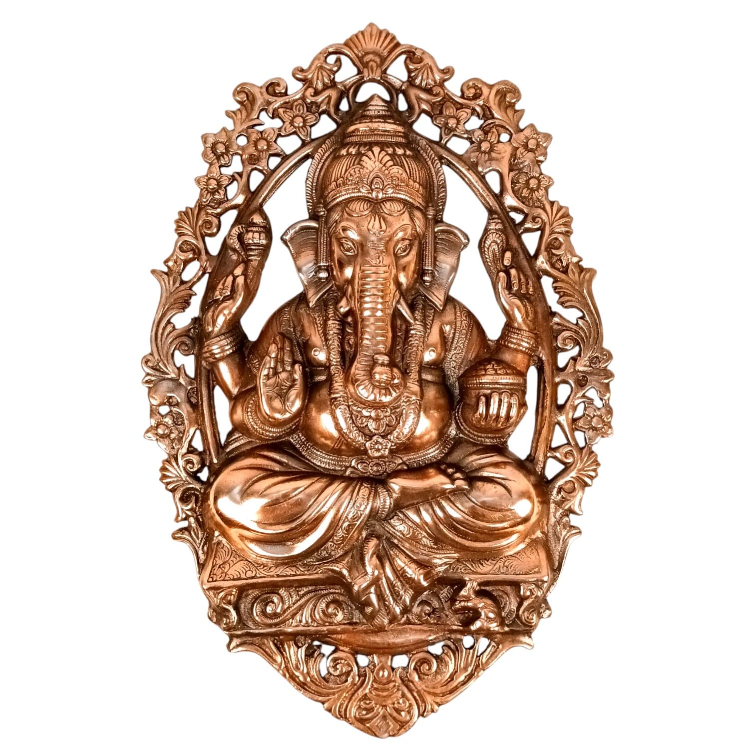 Ganesh Idol Wall Hanging - Lord Ganesha Decor -10 Ganesh Idol Wall Hanging - Lord Ganesha Decor -10