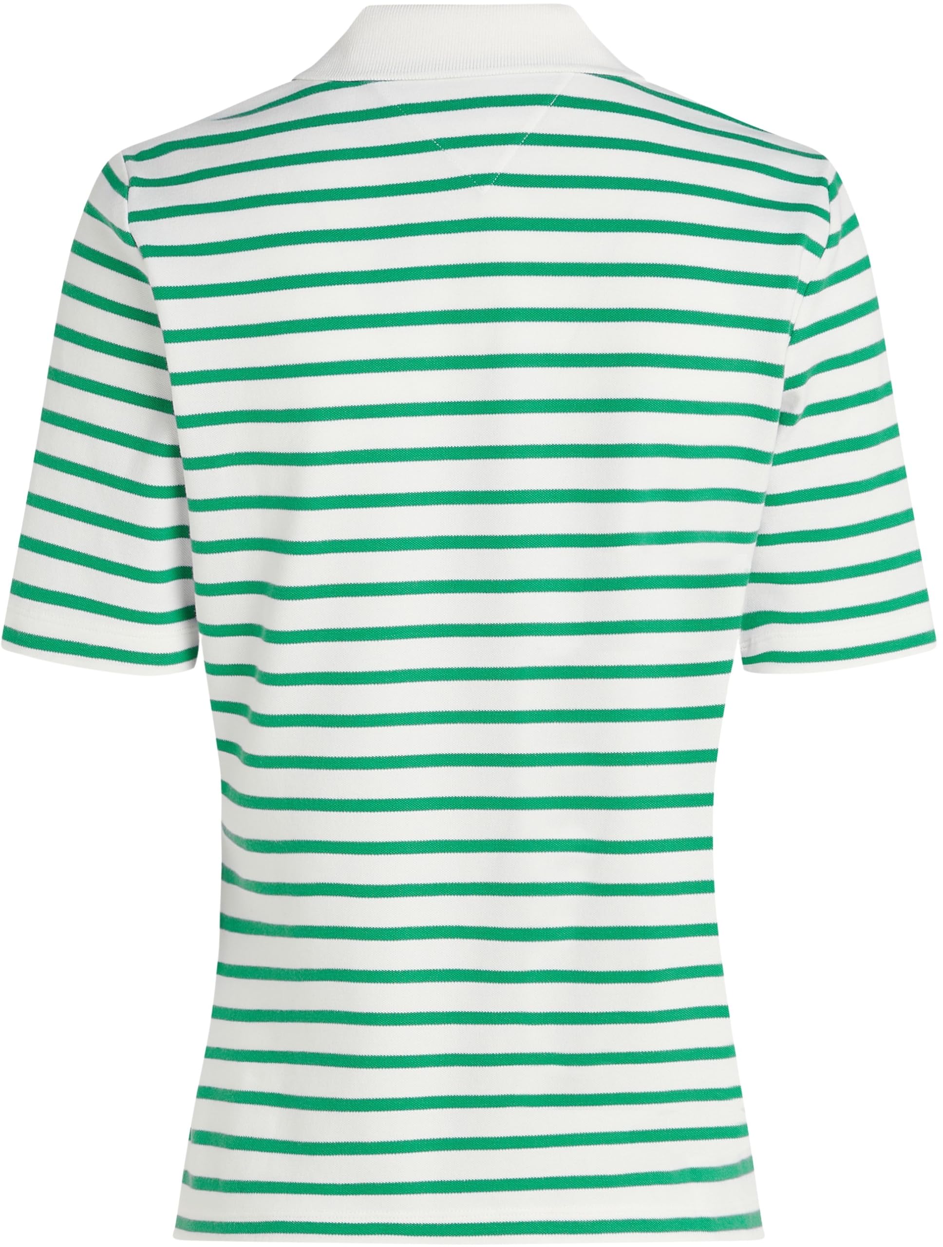 Tommy Hilfiger Damen Poloshirt Kurzarm Regular Fit – Bild 4