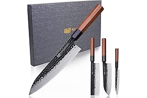 Supreme FINDKING Japanese Dynasty Knife Set (4 Pieces)