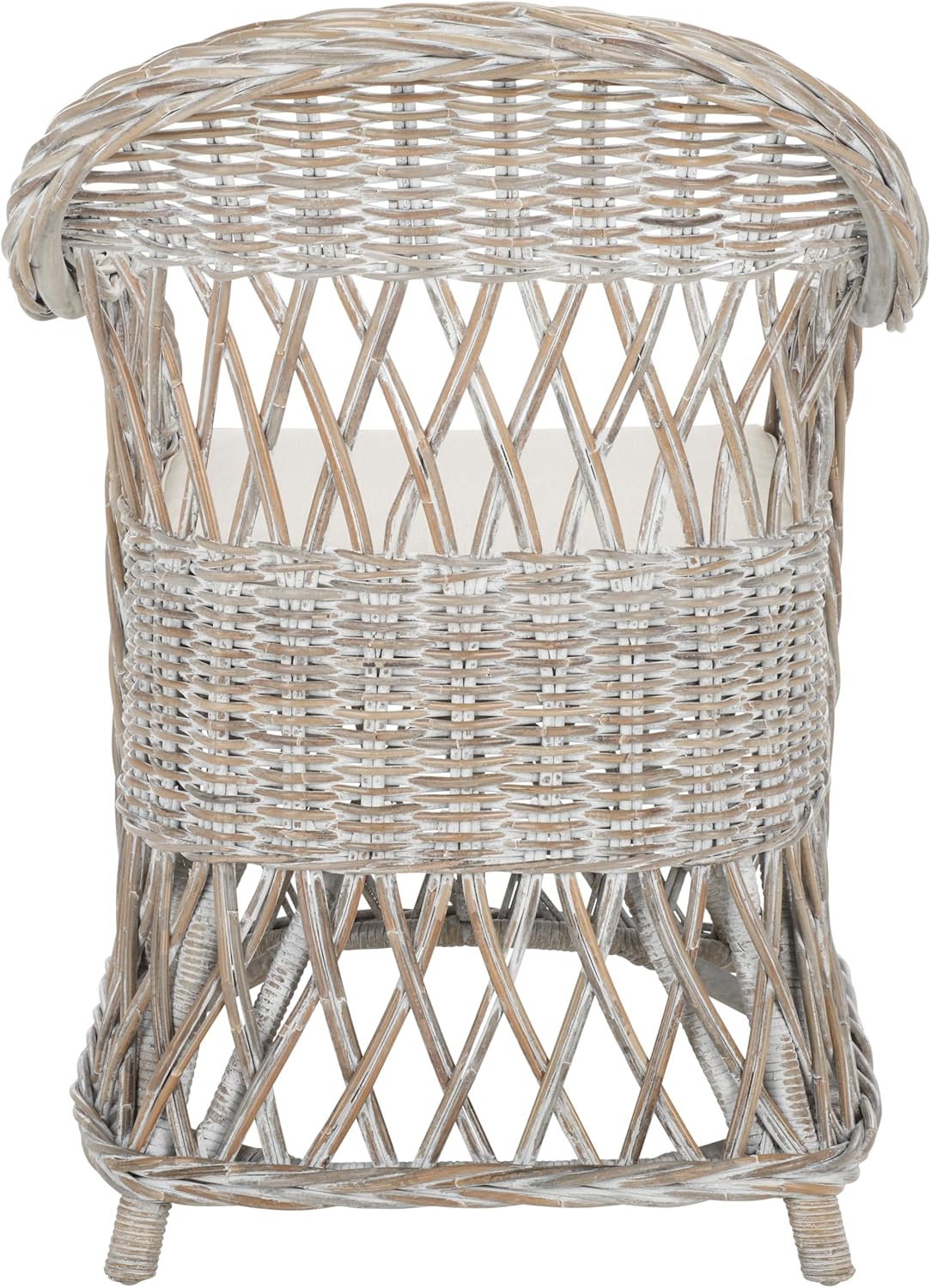 Safavieh Home Collection Inez Natural Wicker Club Chair