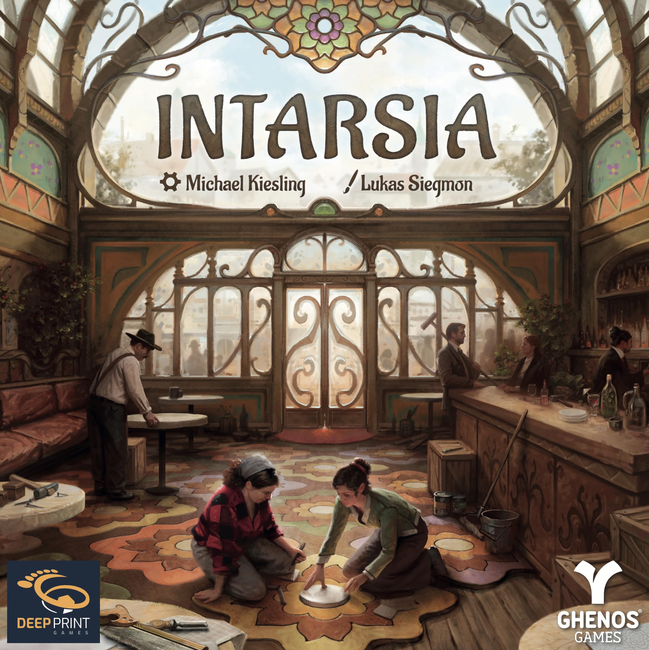 Intarsia - Gioco da tavolo - Edizione italiana