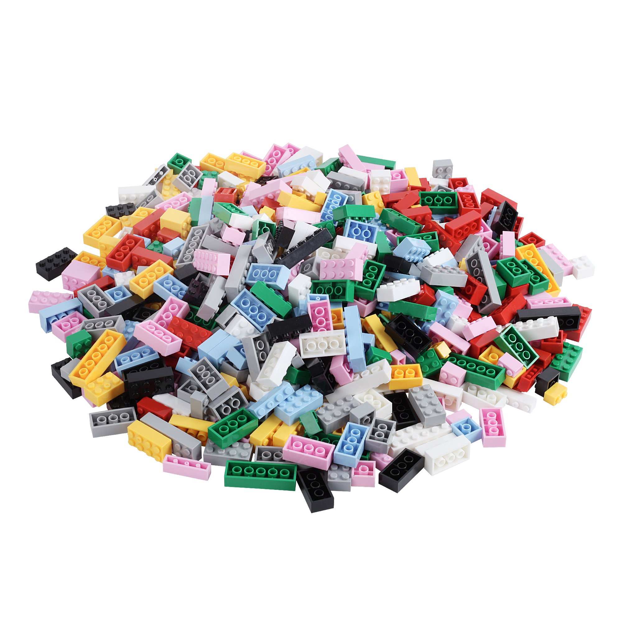 Katara 1827 - Set Di 1264 Mattoncini, Compatibili Con Lego, Sluban, Papimax, Q-bricks, 2 Piastre E Scatola, Multicolore