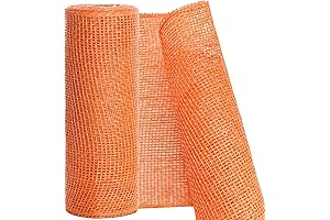 Poly Burlap Mesh 10 Inches: Your Crafting Companion for Enduring Appeal