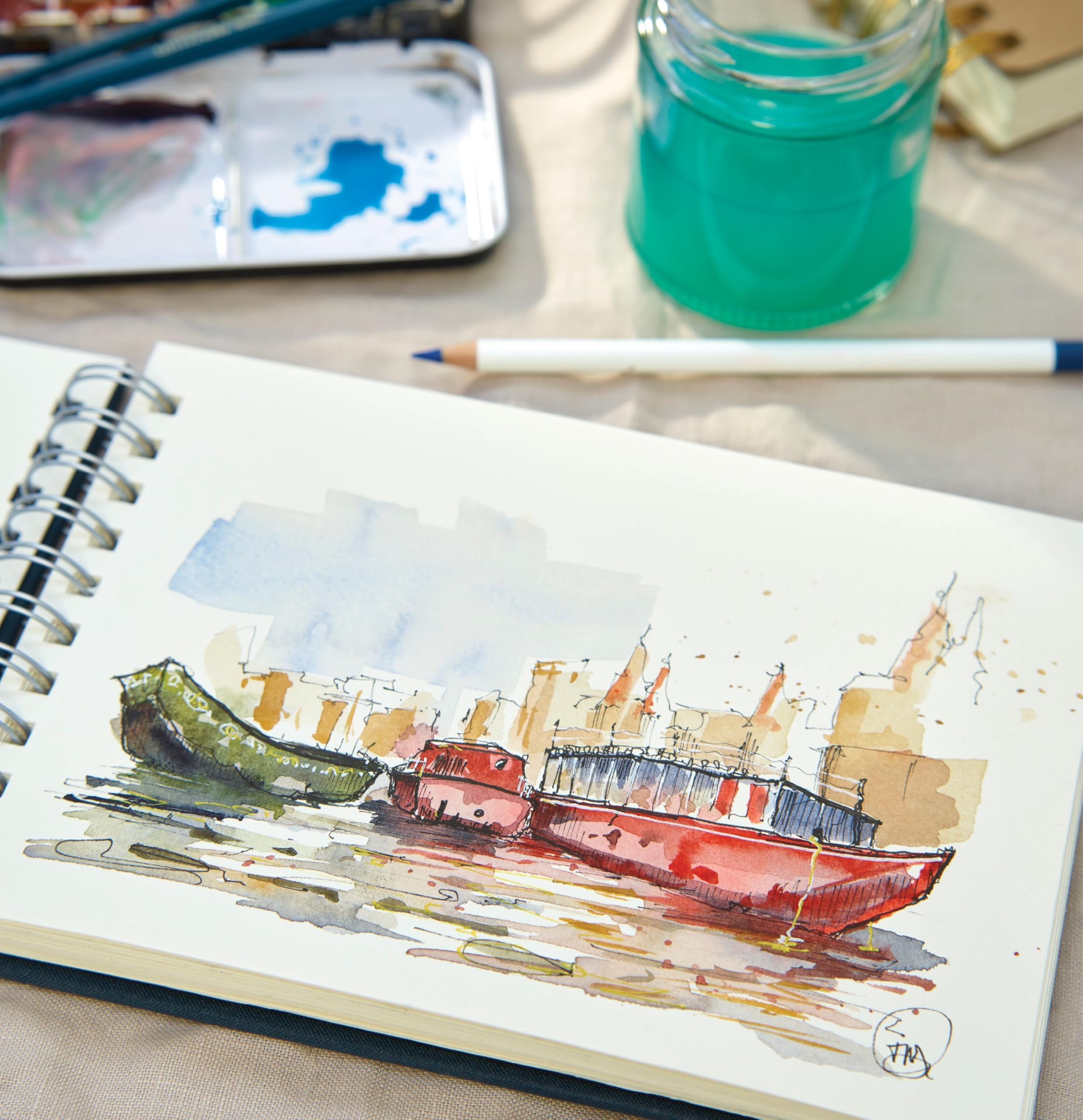 Sketching in the City: Tools and Techniques for the Urban Artist (Art in the City)