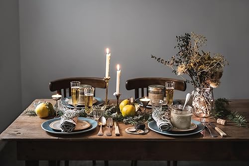 Vista 11 de Le Parfait Familia Wiss Terrine - Tarro de vidrio francés de boca ancha con sistema hermético de 2 piezas tapas doradas, ideal para conservas, 07oz