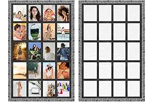 2 PCS Sublimation Blankets 40×60inch with 20 Panels for Heat Press