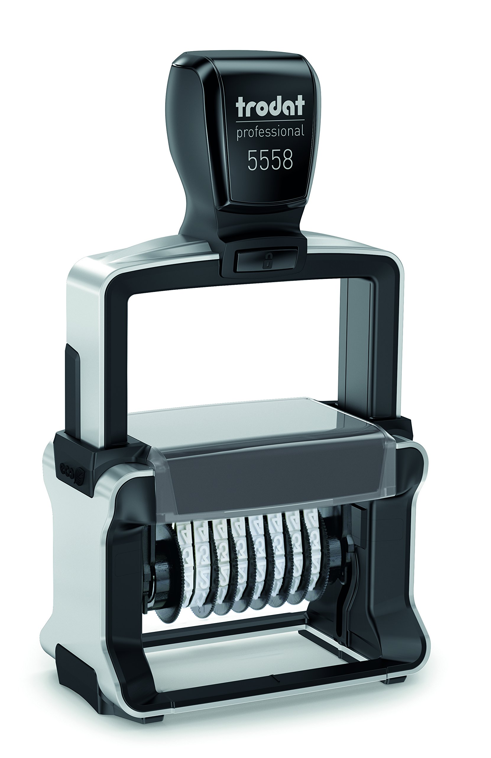 Trodat Professional 5558 Numberer Self Inking Stamp